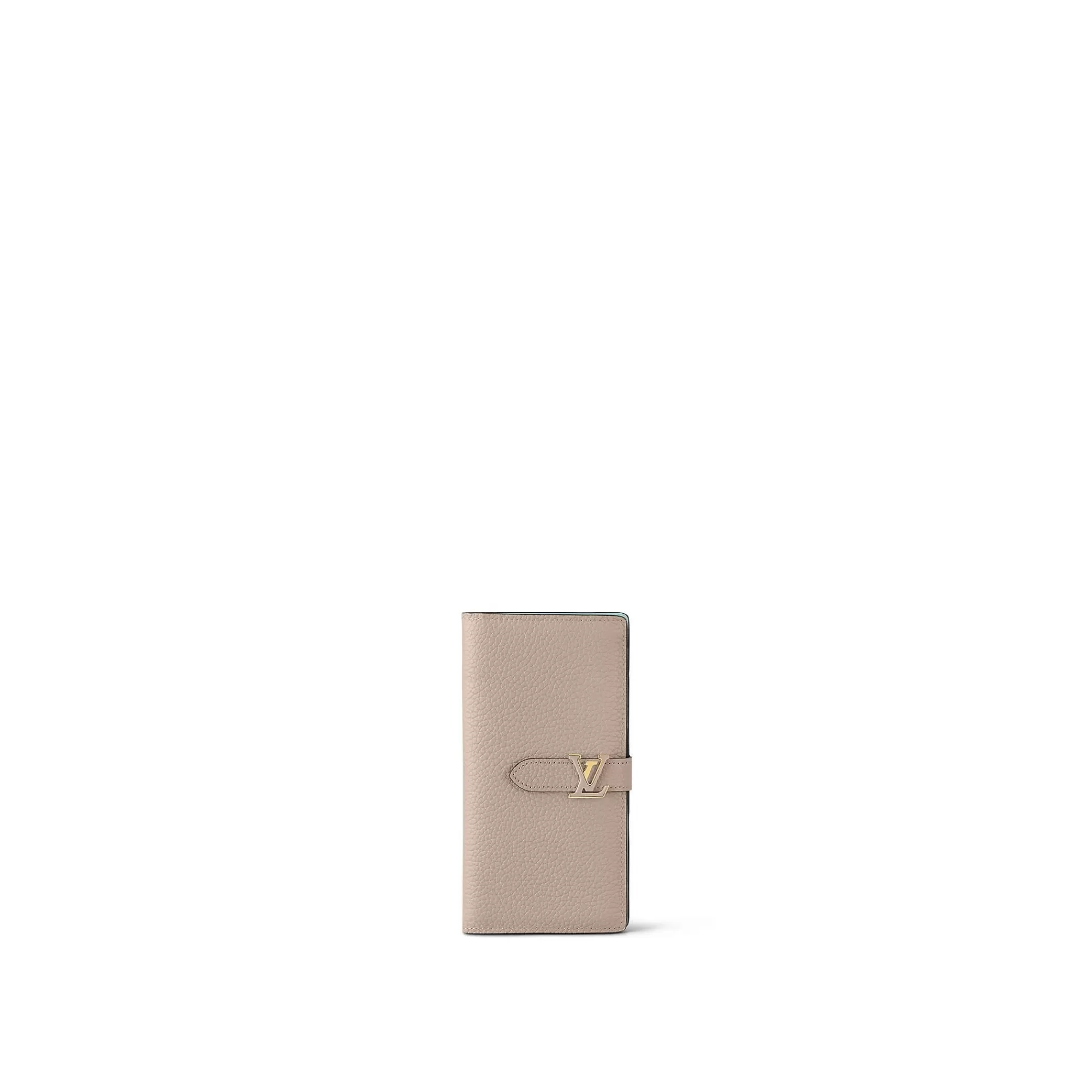 Flash Sale Louis Vuitton Lv Vertical Wallet Pebble