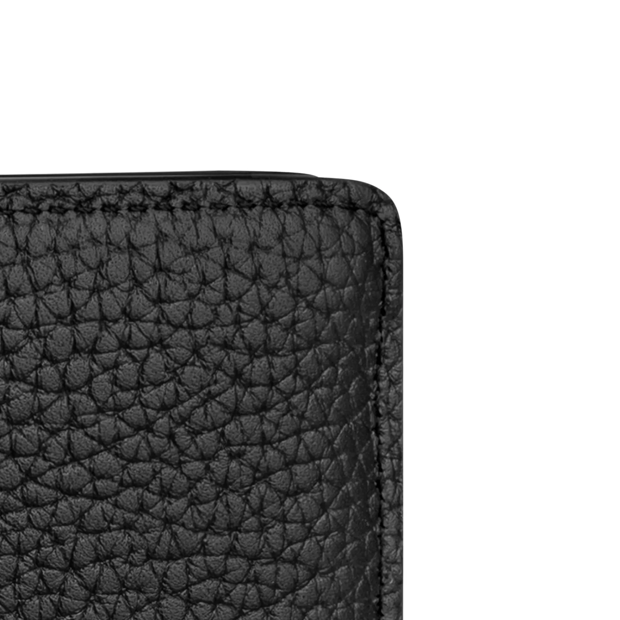 Shop Louis Vuitton Lv Vertical Wallet Black