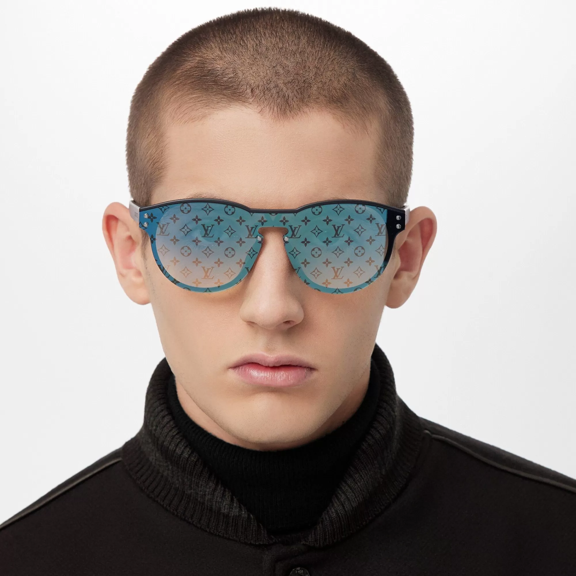 New Louis Vuitton Lv Waimea Round Sunglasses