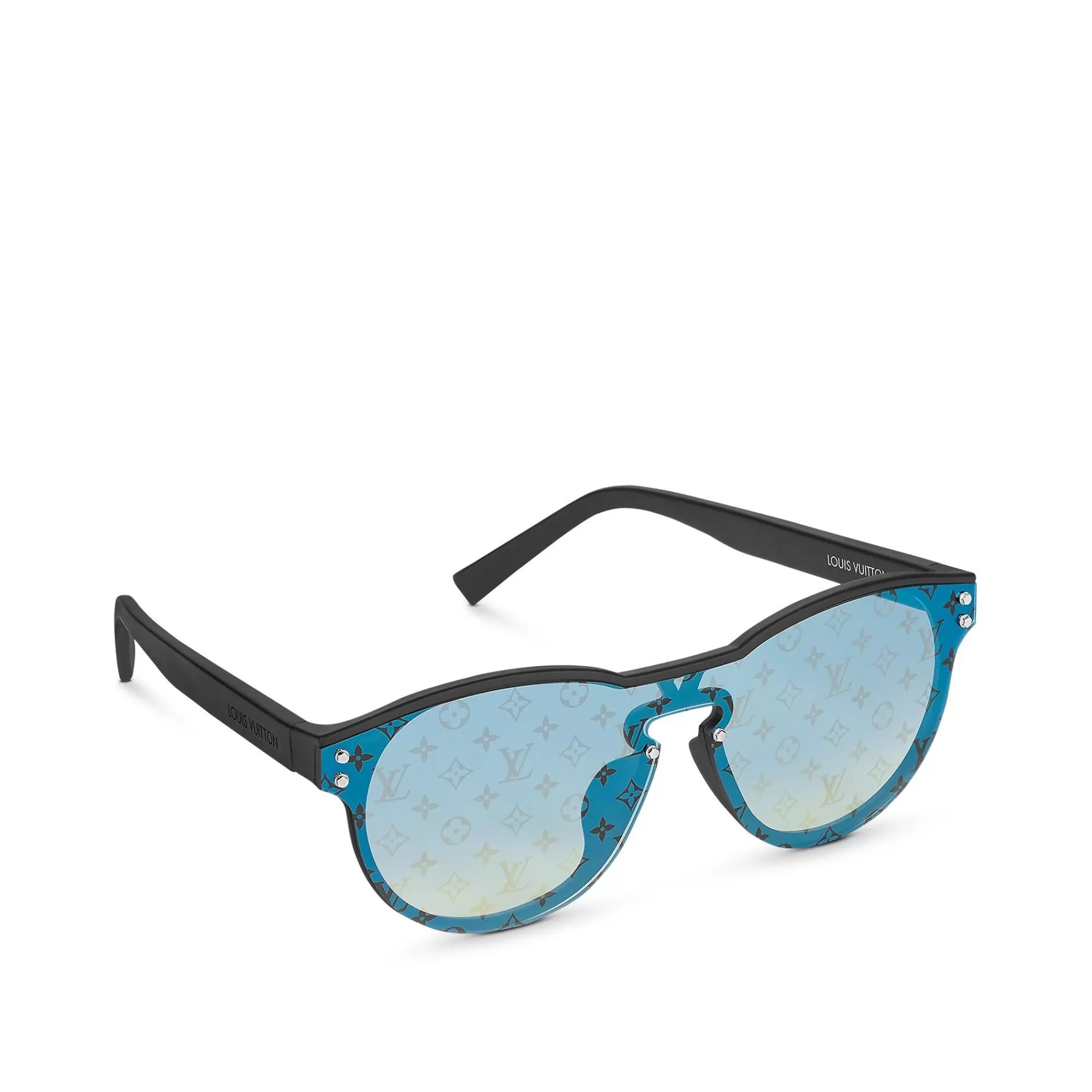 New Louis Vuitton Lv Waimea Round Sunglasses