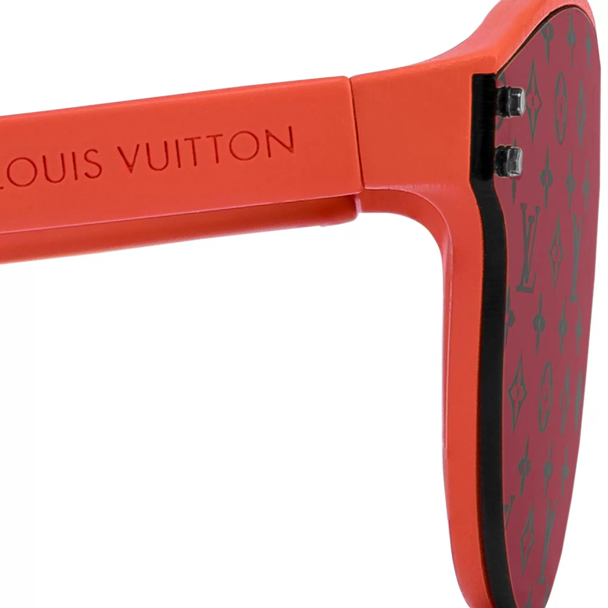 Flash Sale Louis Vuitton Lv Waimea Round Sunglasses Orange