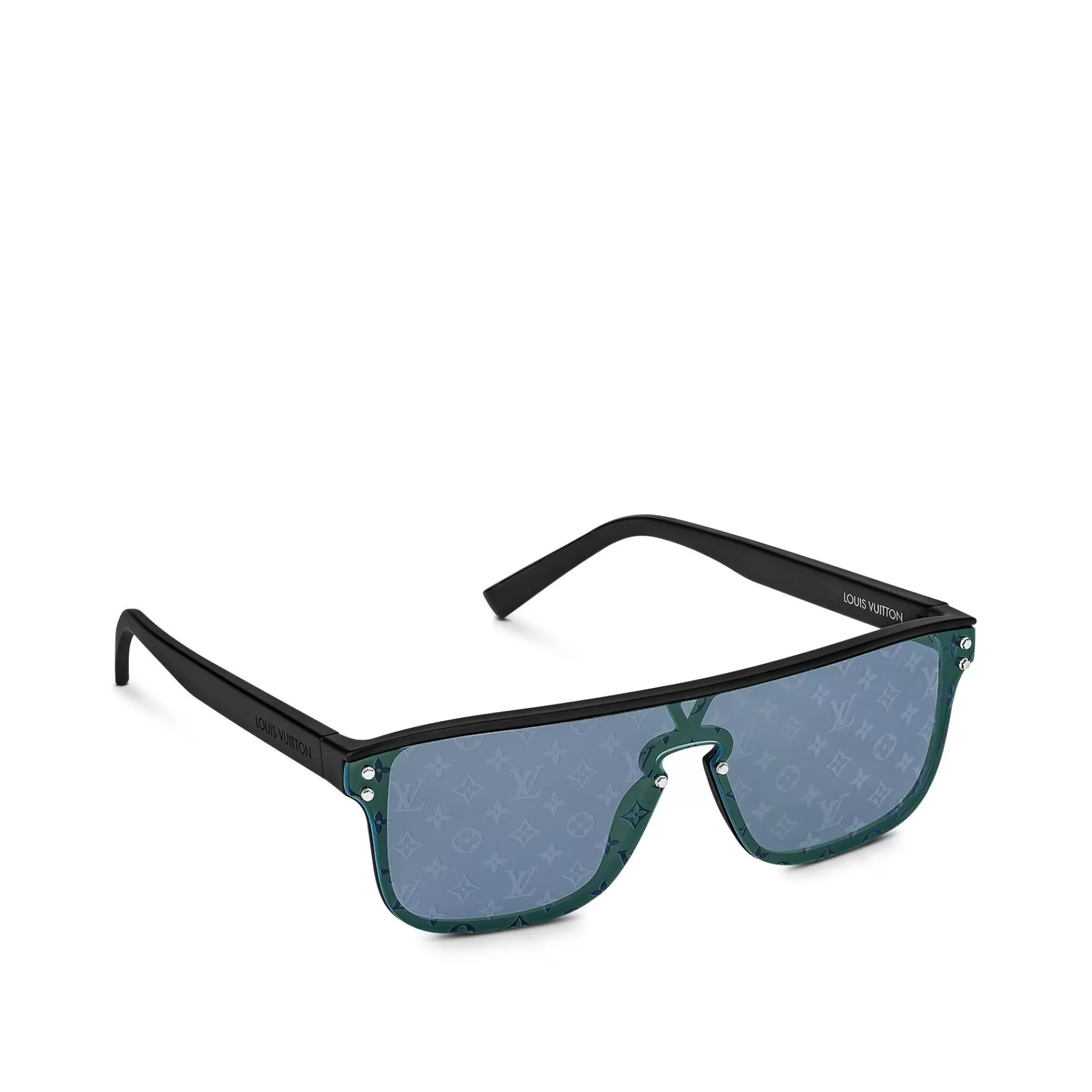 New Louis Vuitton Lv Waimea Square Sunglasses Blue