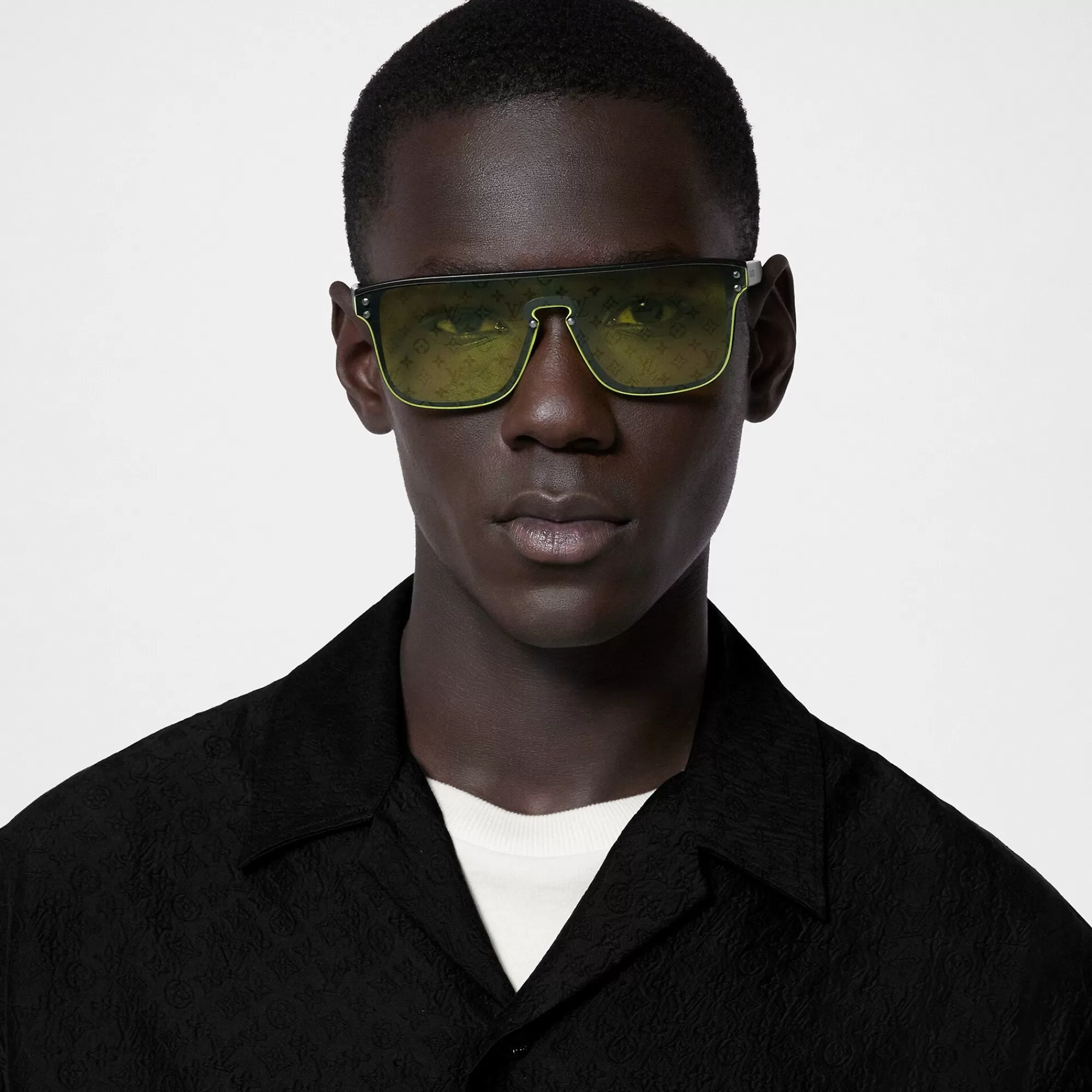 Online Louis Vuitton Lv Waimea Square Sunglasses Yellow