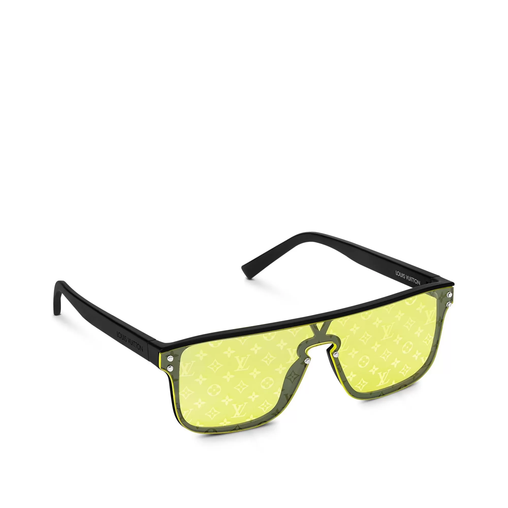 Online Louis Vuitton Lv Waimea Square Sunglasses Yellow