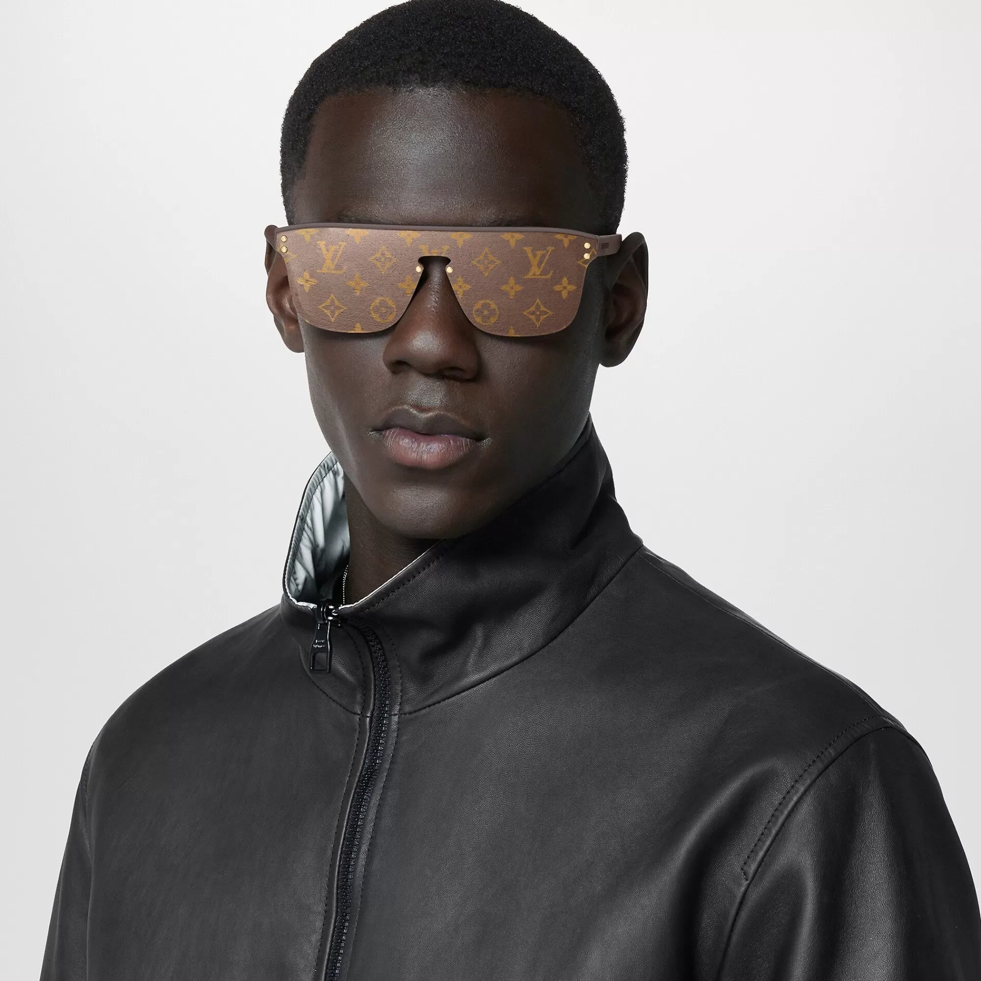 Shop Louis Vuitton Lv Waimea Sunglasses