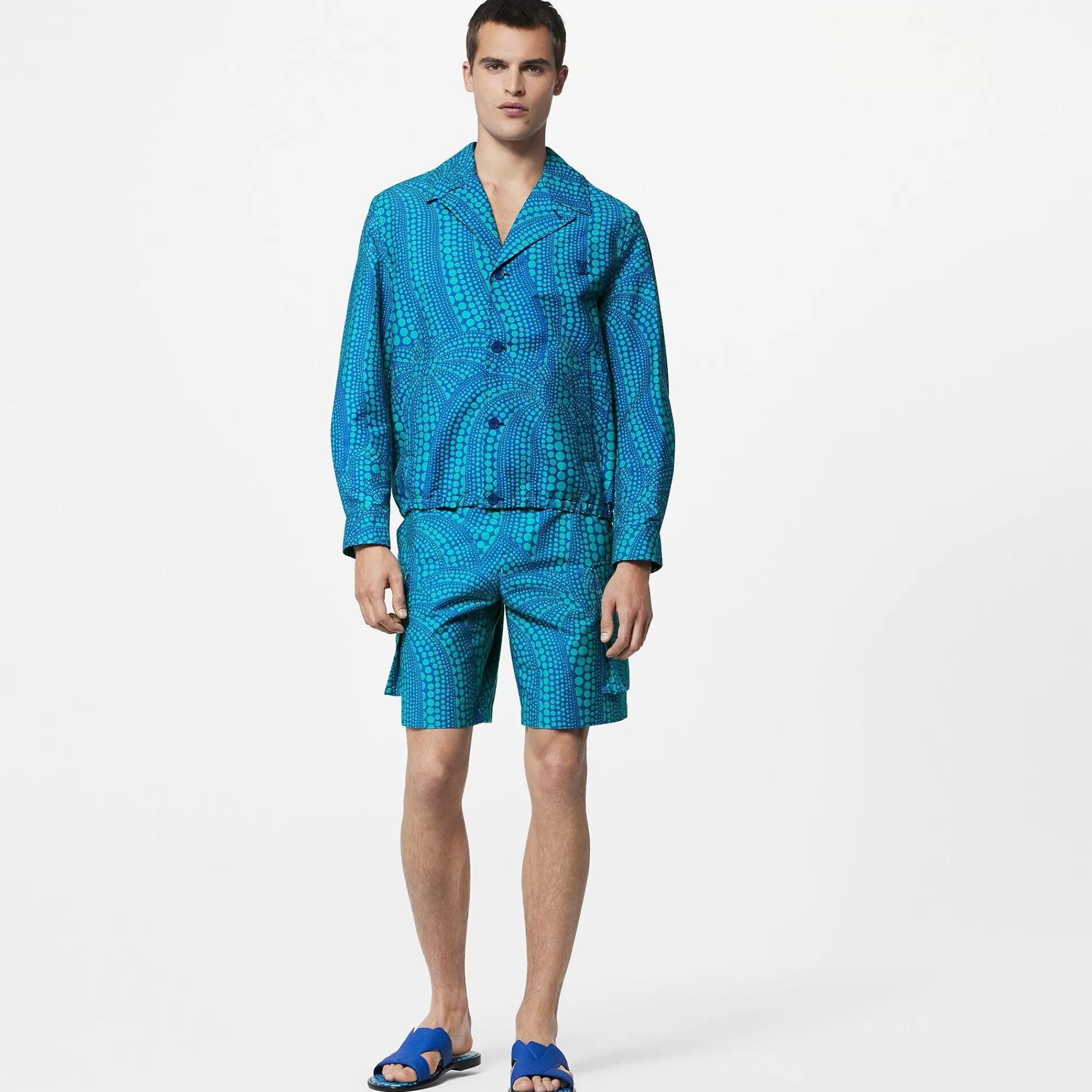 Cheap Louis Vuitton Lv X Yk All Over Pumpkin Blouson