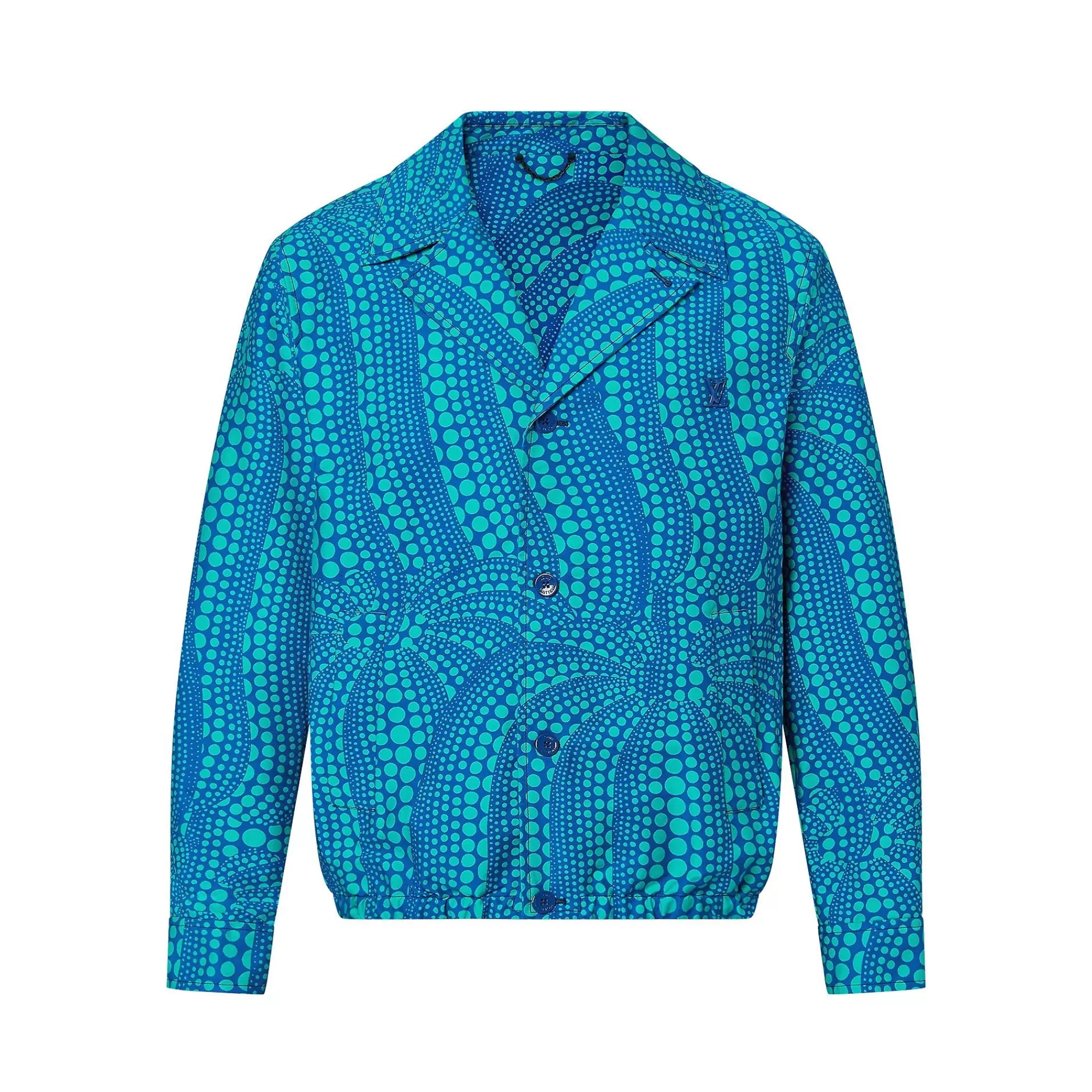 Cheap Louis Vuitton Lv X Yk All Over Pumpkin Blouson