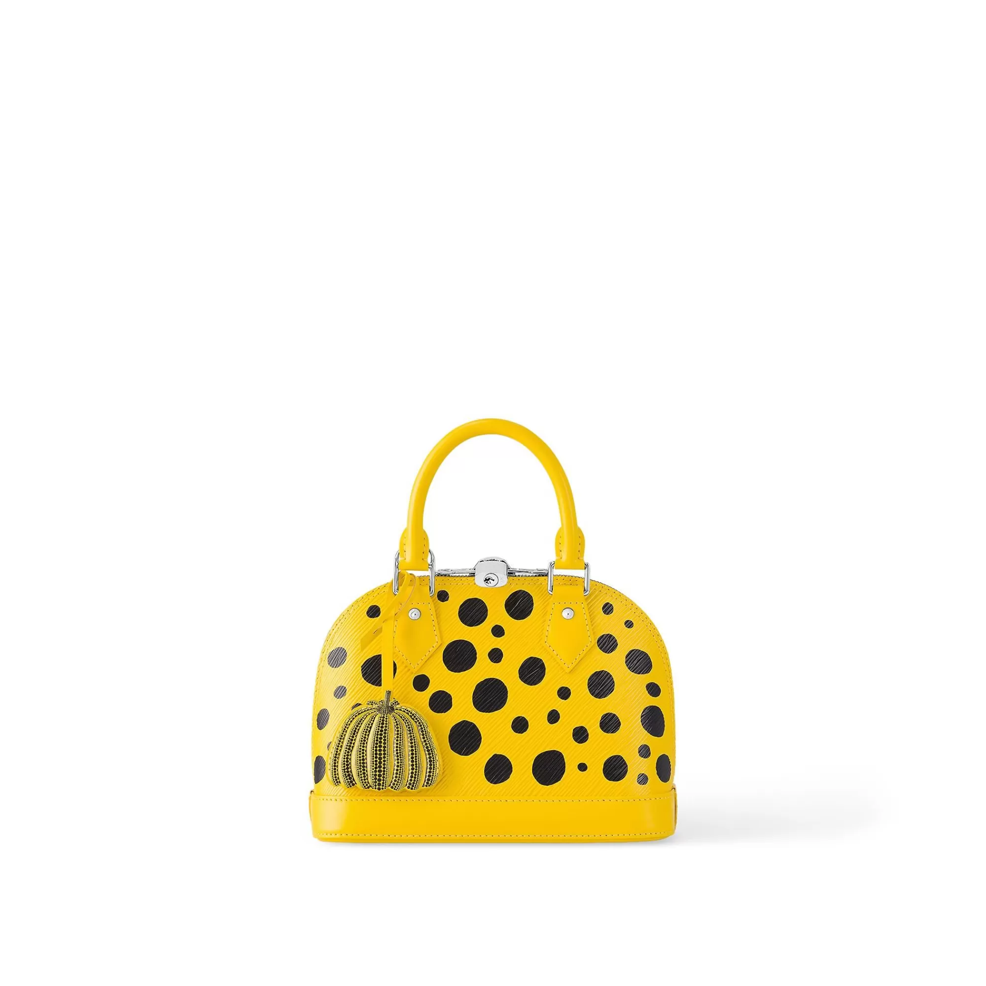 Flash Sale Louis Vuitton Lv X Yk Alma Bb Black/Yellow
