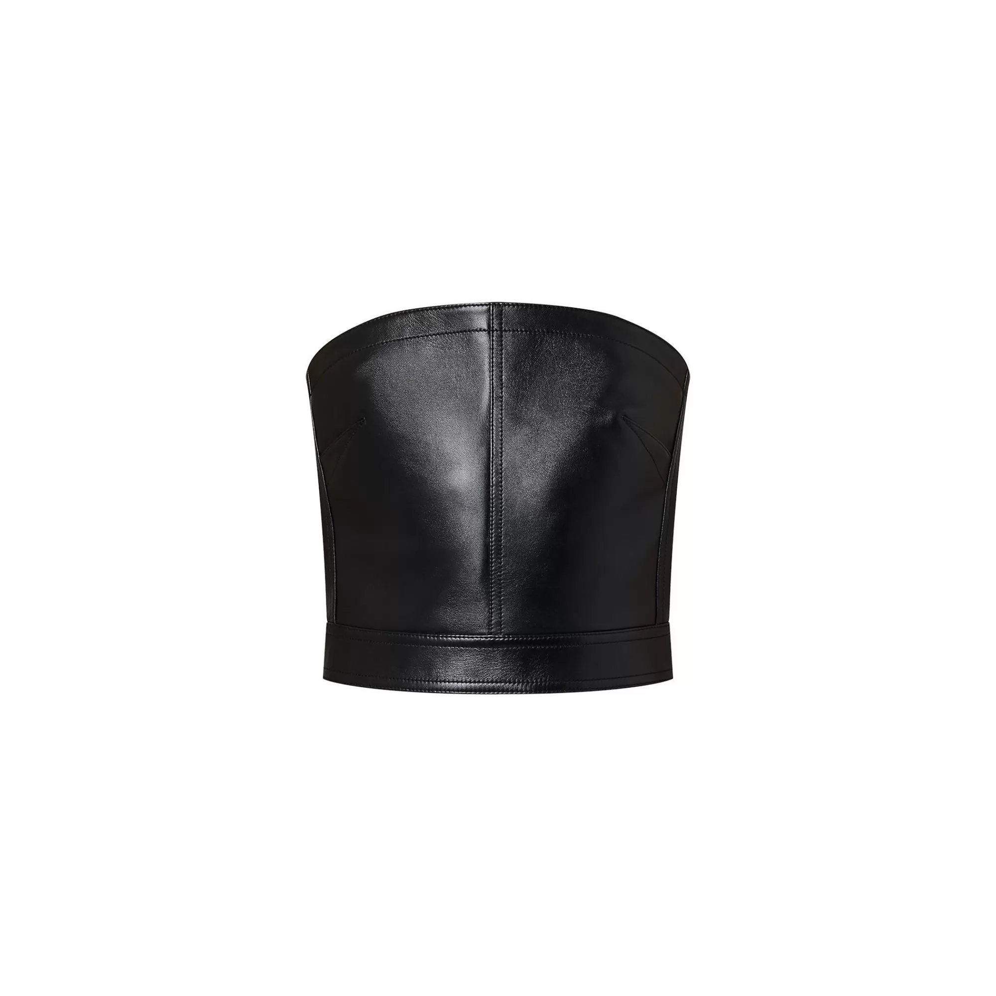 Best Louis Vuitton Lv X Yk Buttons Leather Bustier