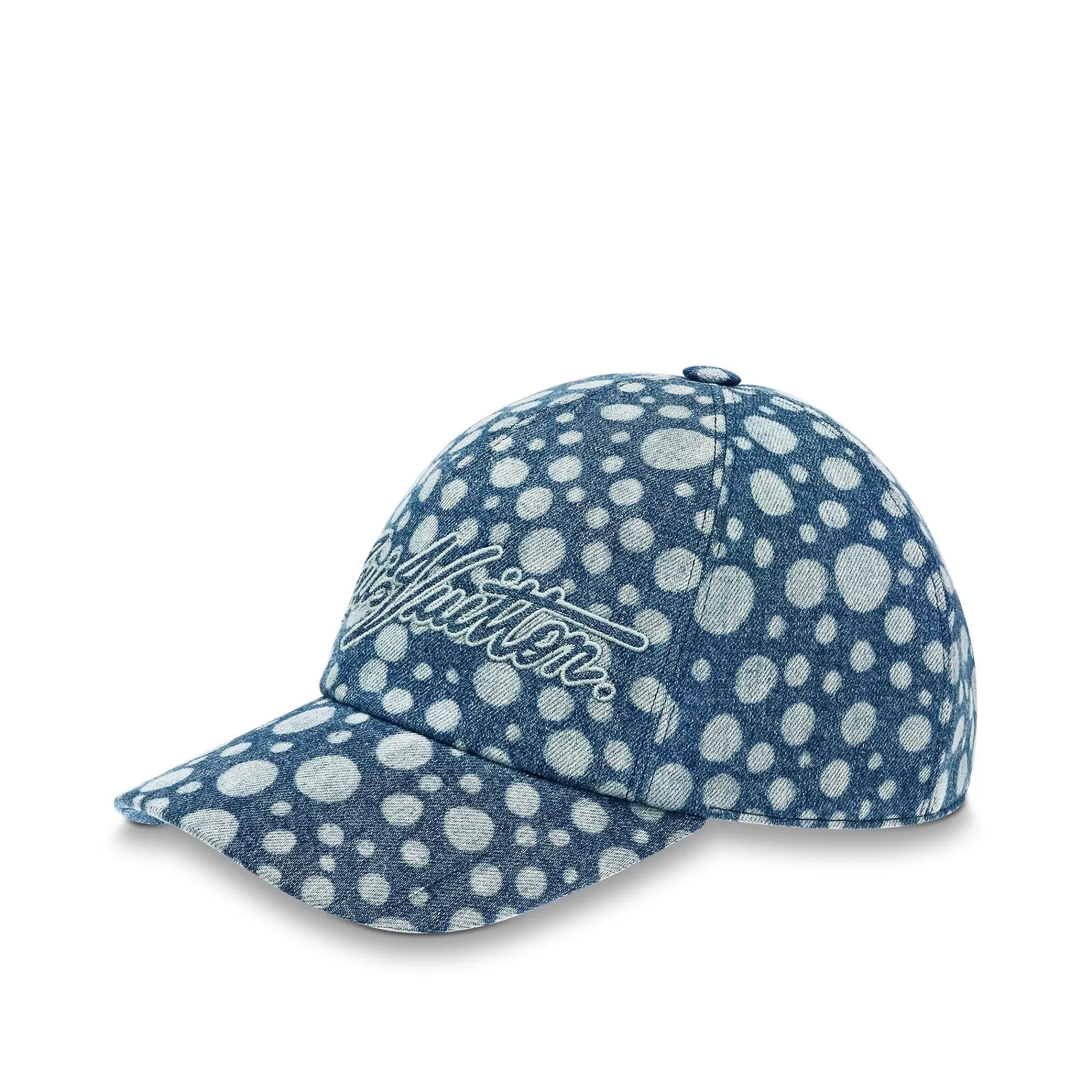 Outlet Louis Vuitton Lv X Yk Denim Pumpkin Cap