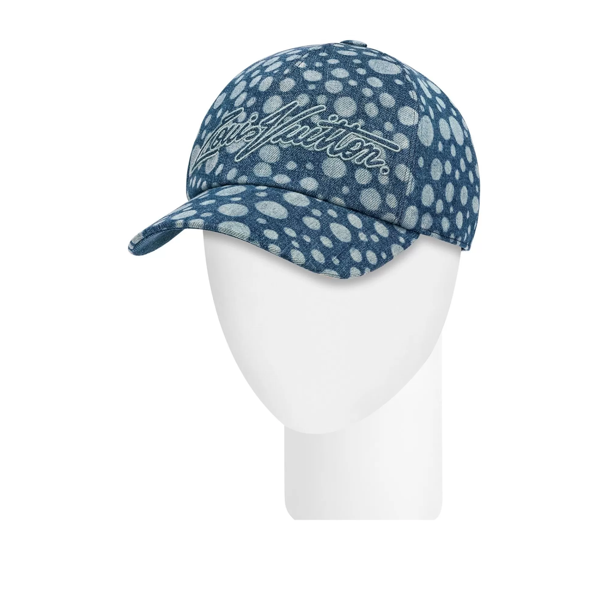 Fashion Louis Vuitton Lv X Yk Denim Pumpkin Cap