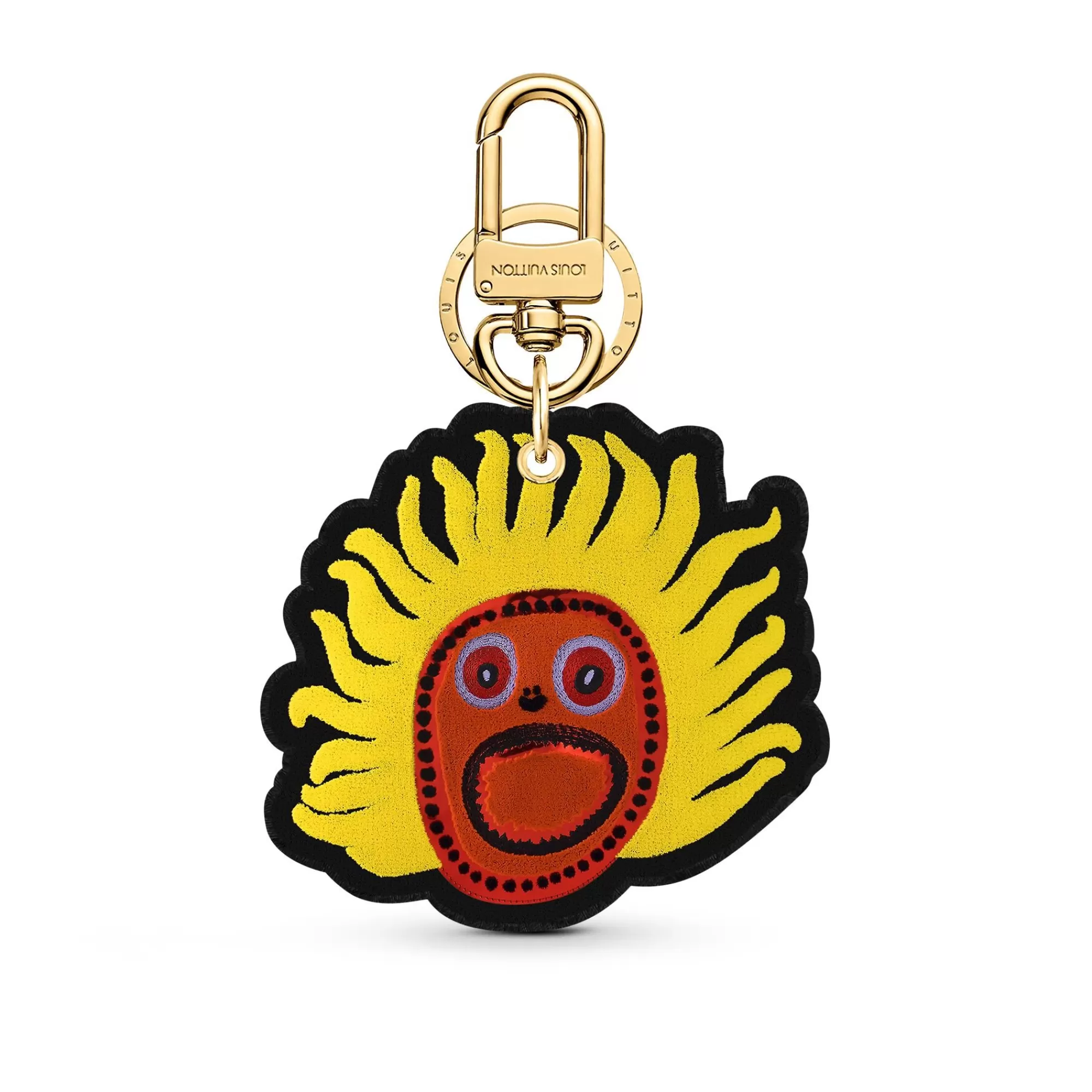 Store Louis Vuitton Lv X Yk Face Key Ring