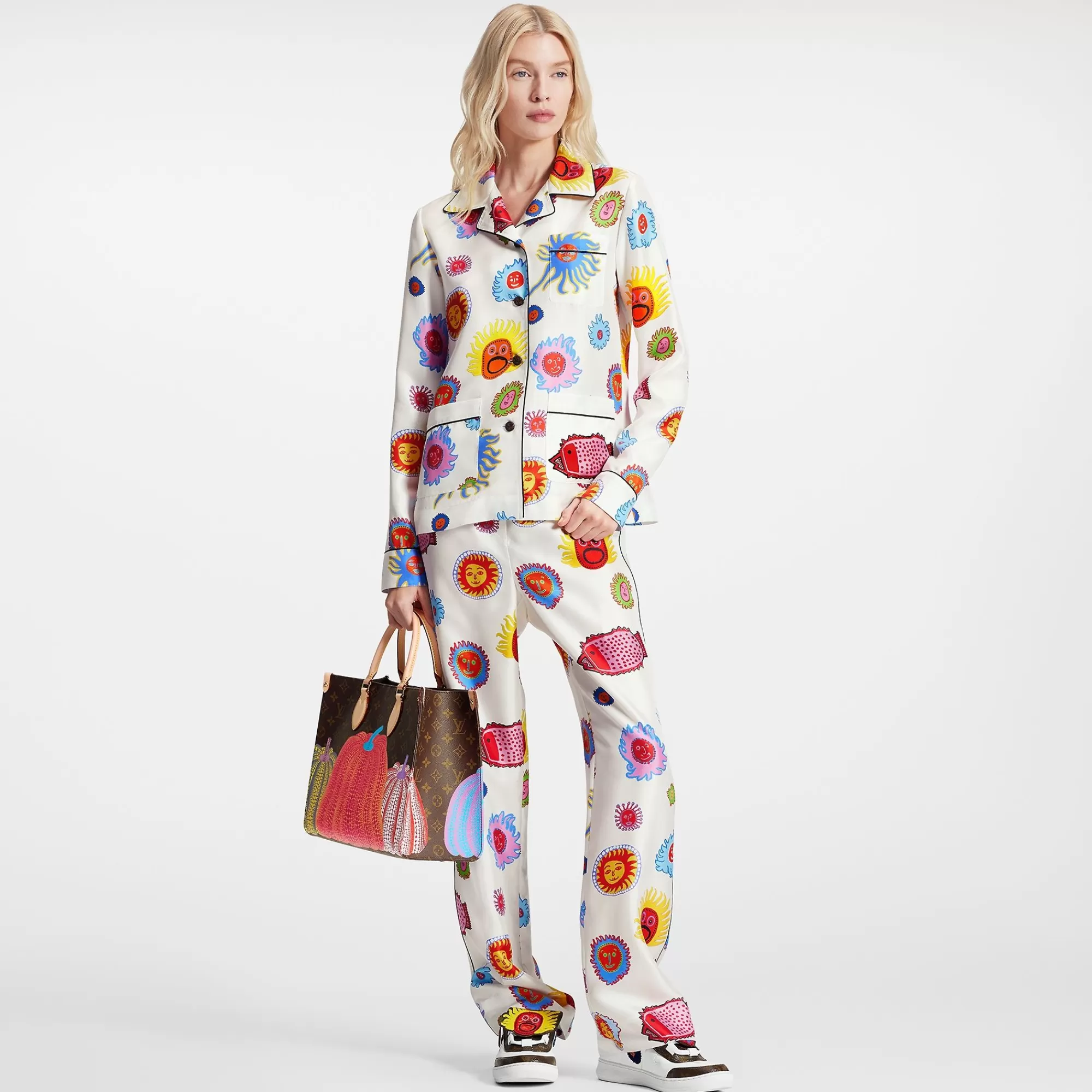 Online Louis Vuitton Lv X Yk Faces Pajama Pants