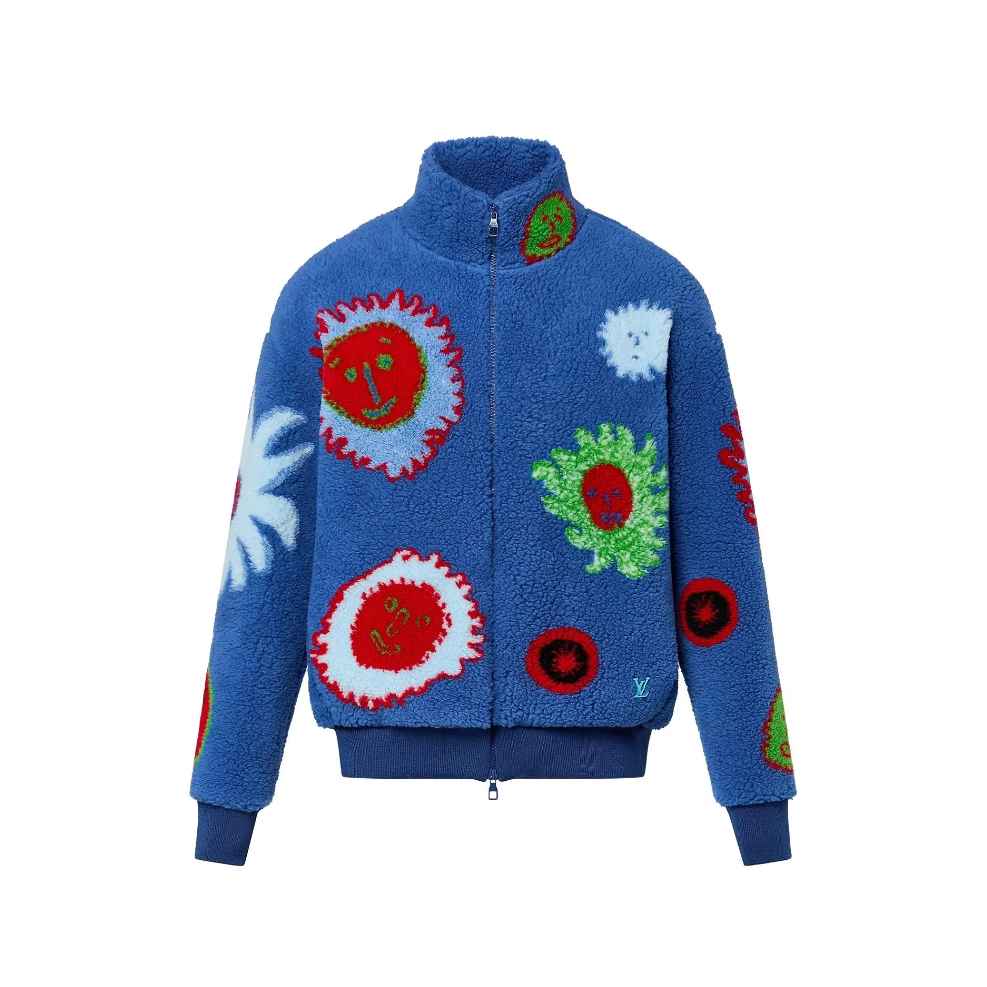 Best Sale Louis Vuitton Lv X Yk Faces Zipped Fleece Blouson