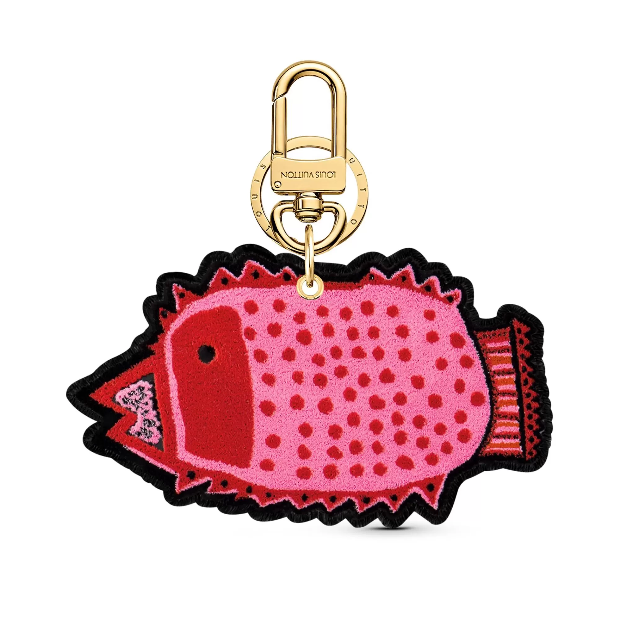 Discount Louis Vuitton Lv X Yk Fish Key Ring