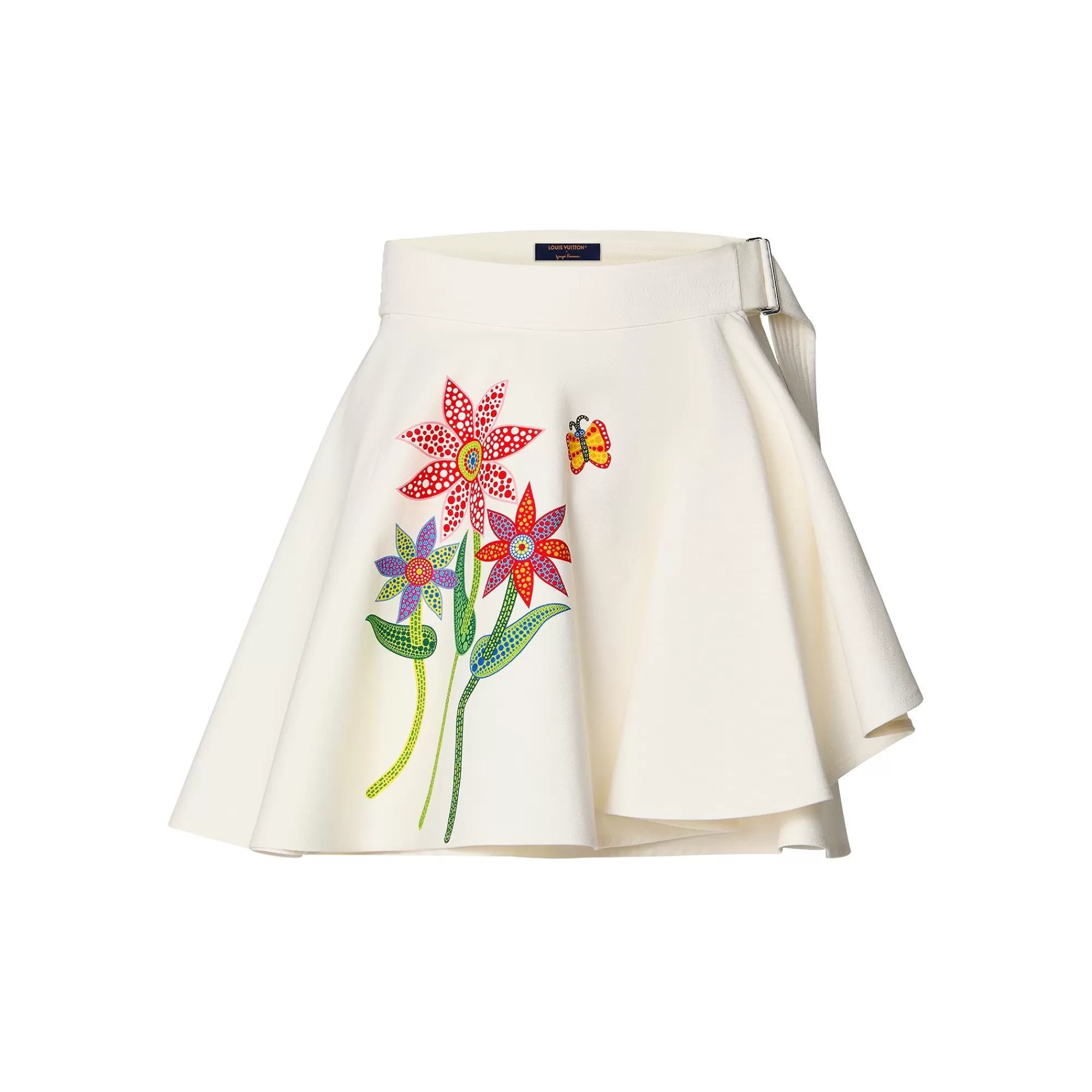 Clearance Louis Vuitton Lv X Yk Flowers Mini Skirt