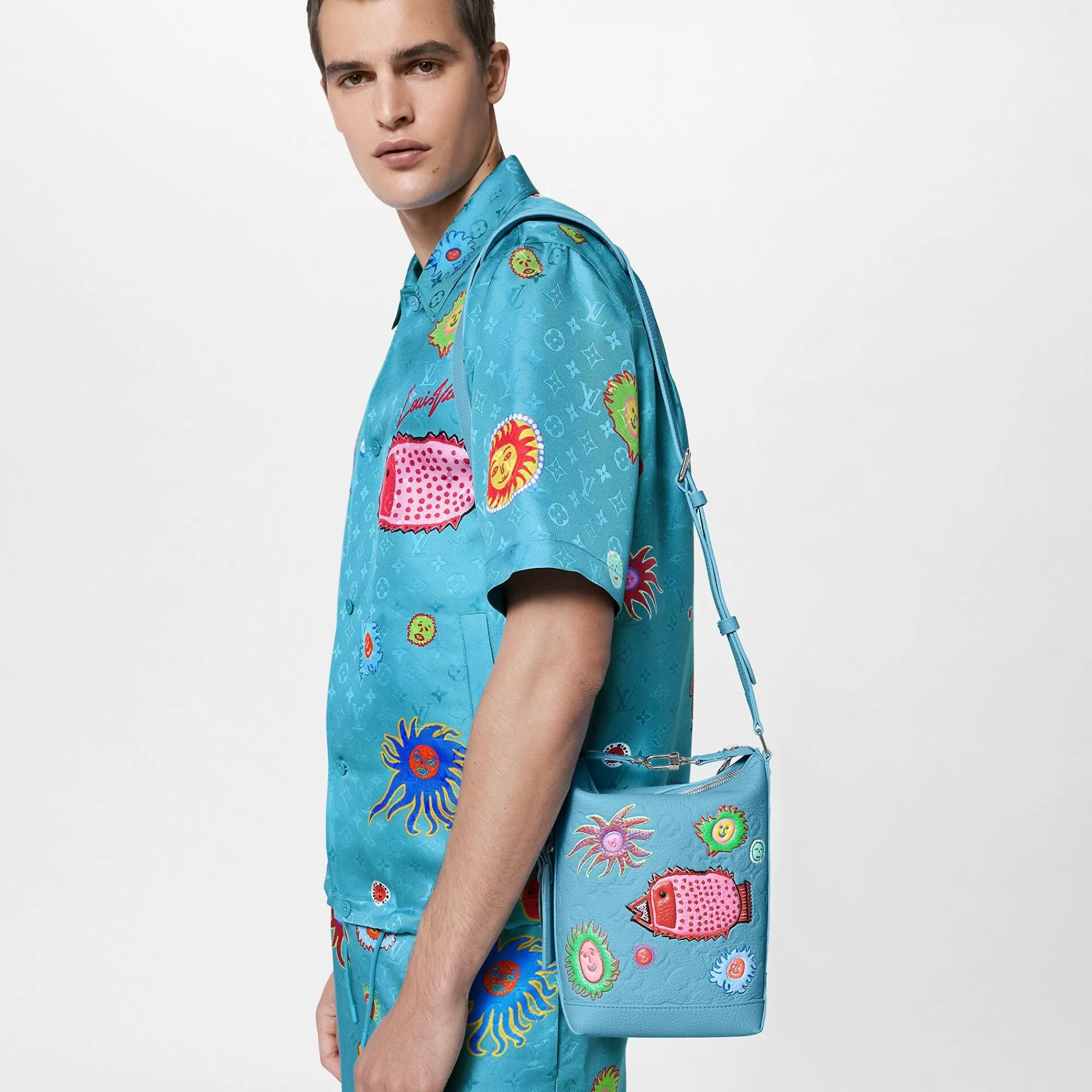 Online Louis Vuitton Lv X Yk Hobo Cruiser
