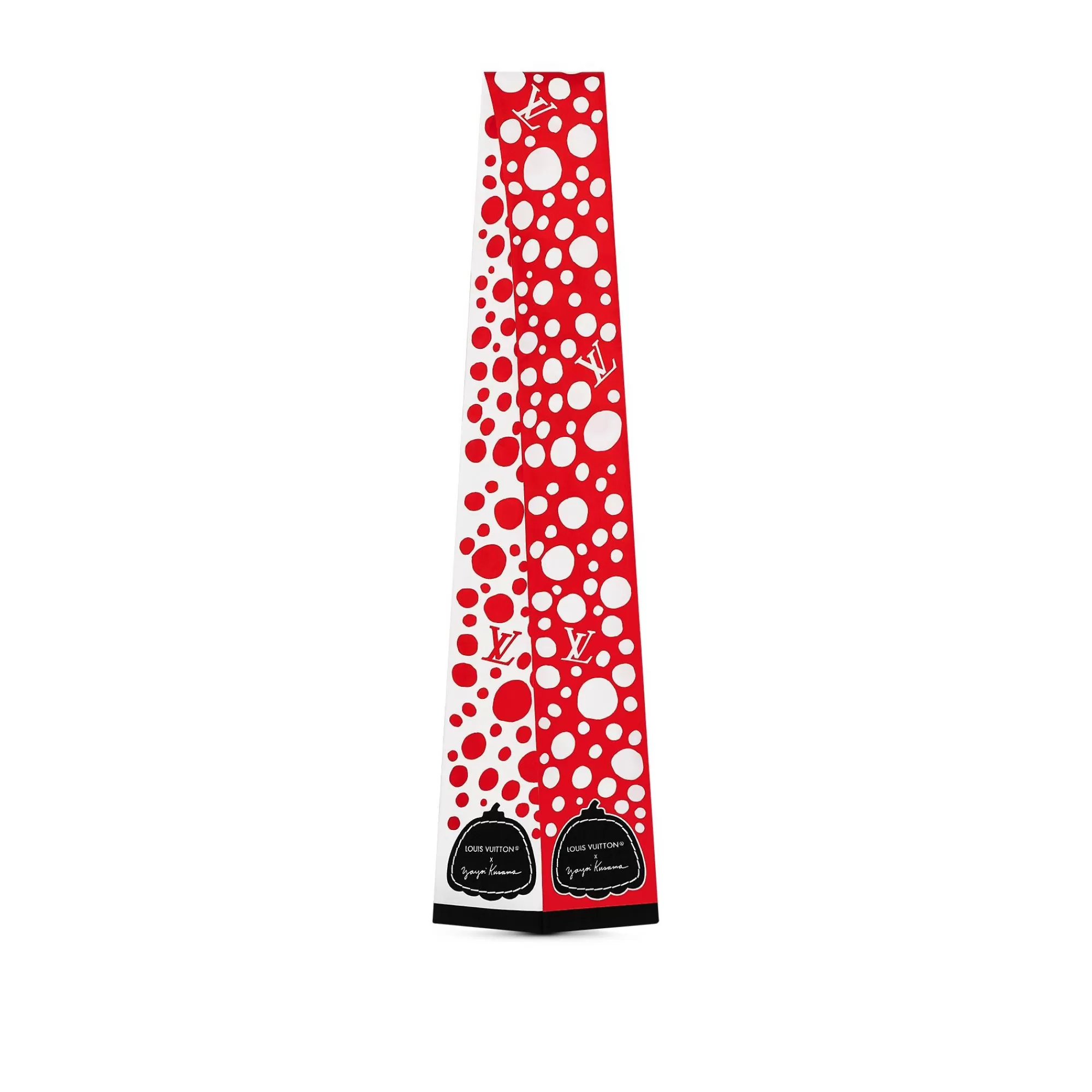 Best Sale Louis Vuitton Lv X Yk Infinity Dots Bandeau Red White