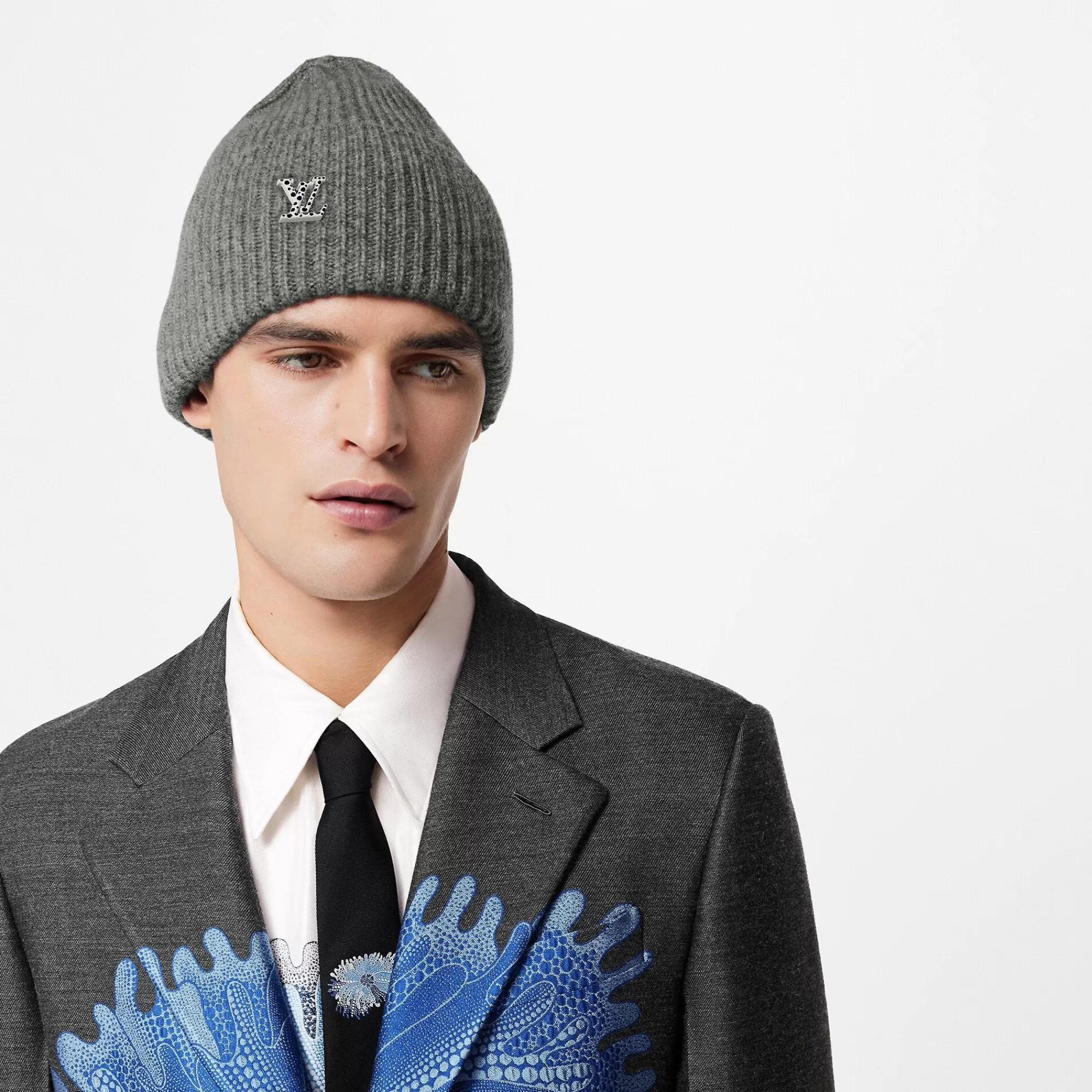 Fashion Louis Vuitton Lv X Yk Infinity Dots Beanie