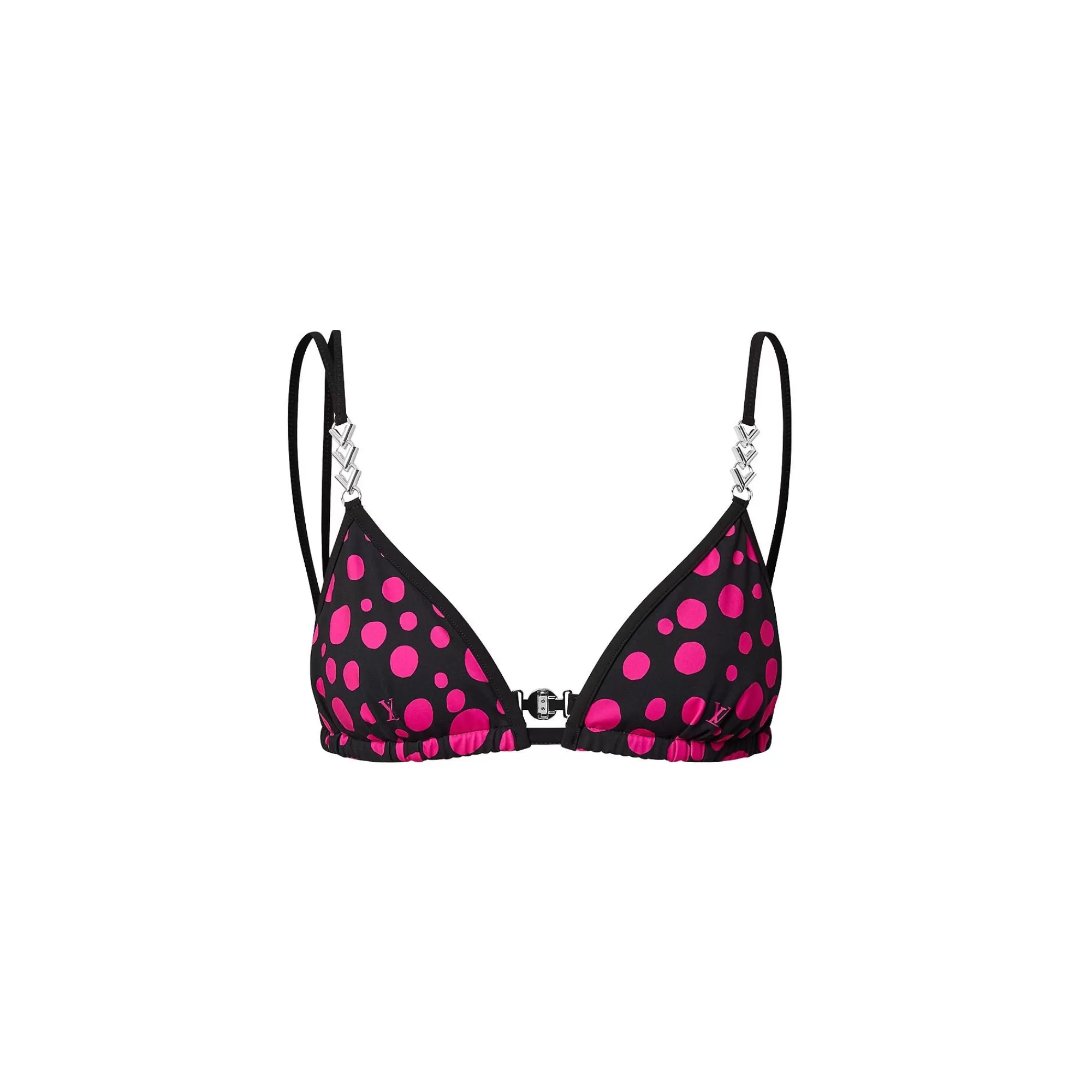 Store Louis Vuitton Lv X Yk Infinity Dots Bikini Top