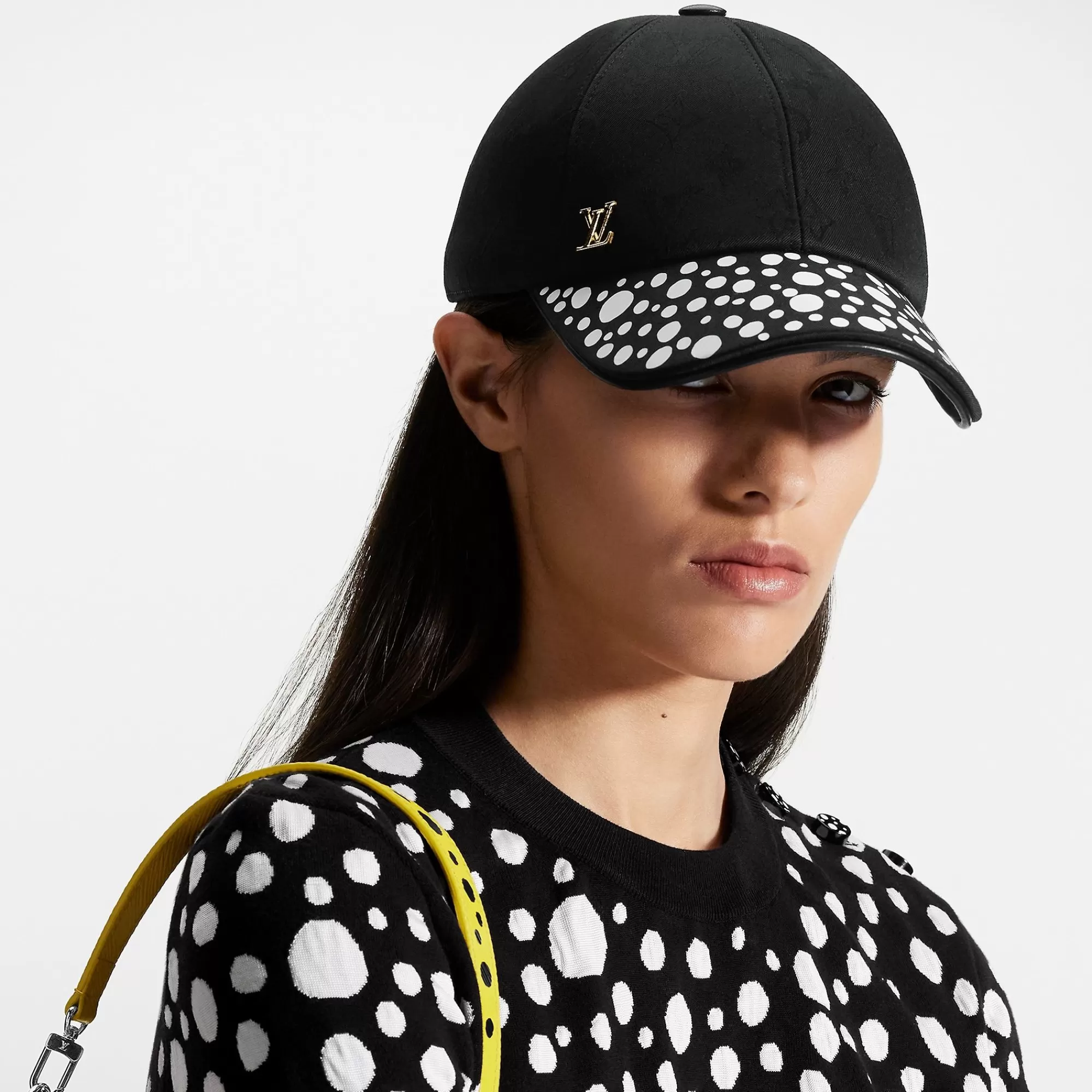 Sale Louis Vuitton Lv X Yk Infinity Dots Cap
