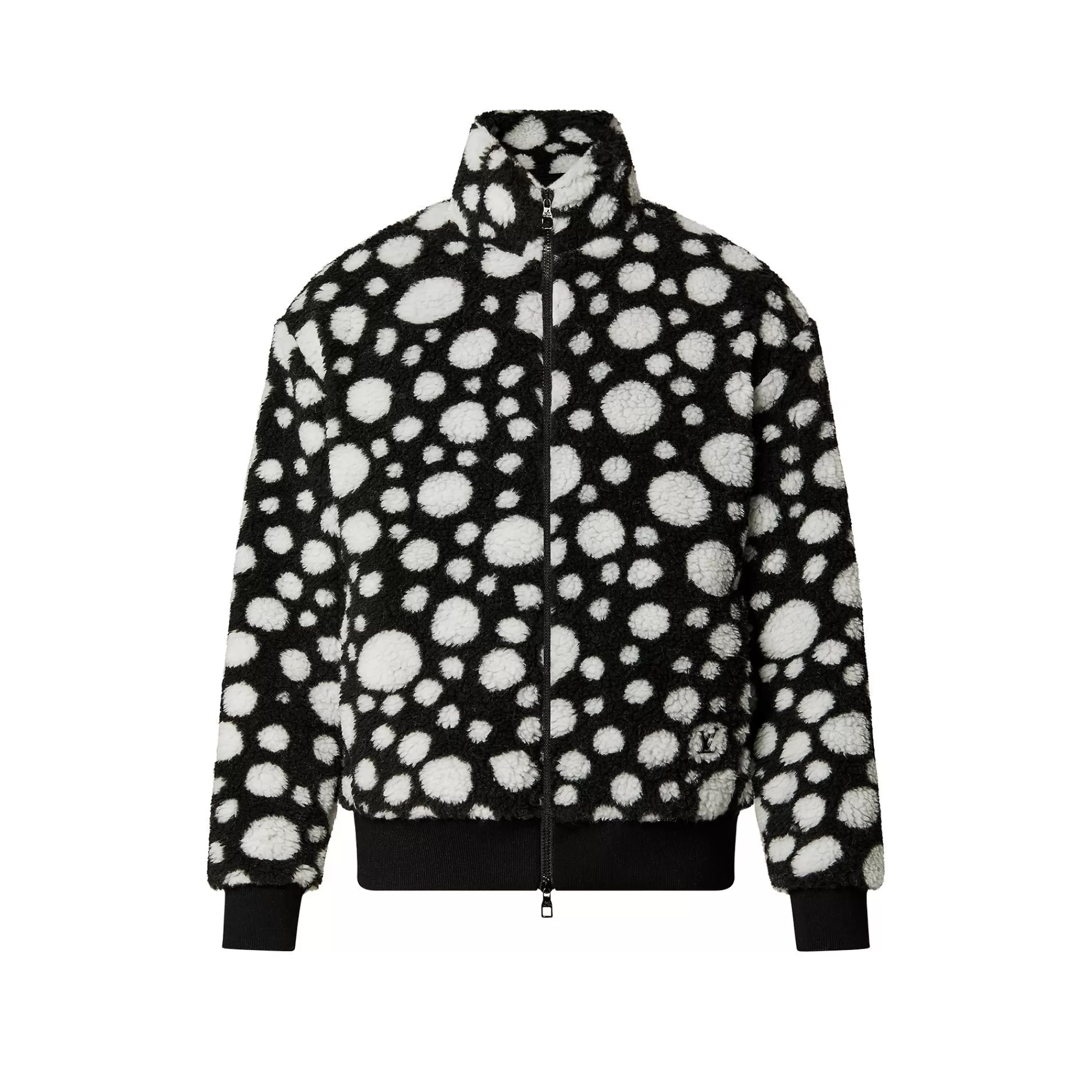 Sale Louis Vuitton Lv X Yk Infinity Dots Fleece Blouson