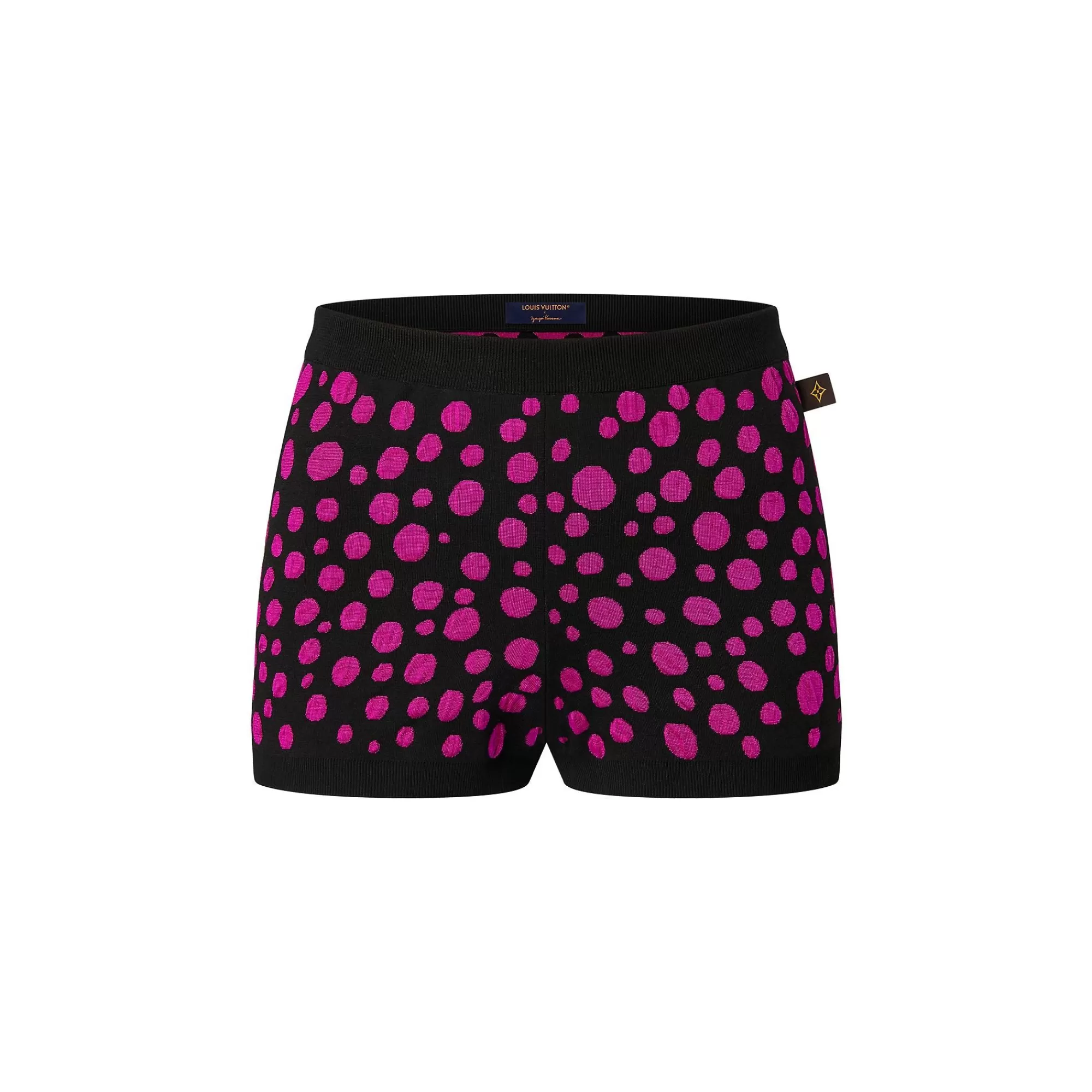 Online Louis Vuitton Lv X Yk Infinity Dots Knit Mini Shorts