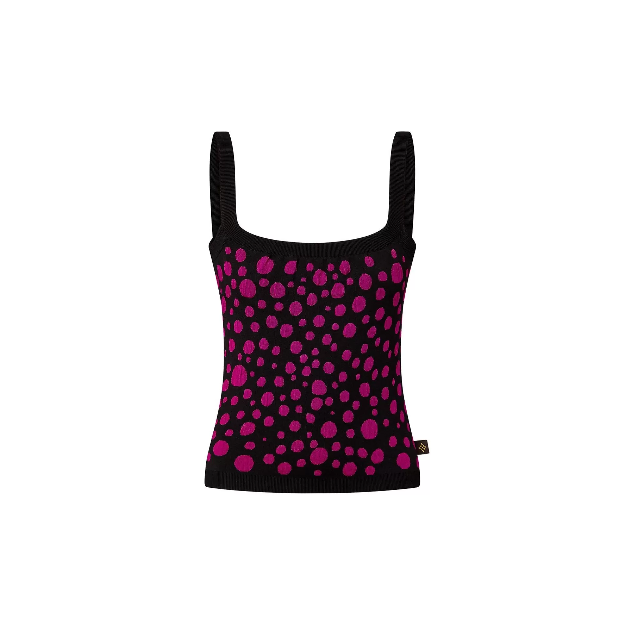 Fashion Louis Vuitton Lv X Yk Infinity Dots Knit Tank Top