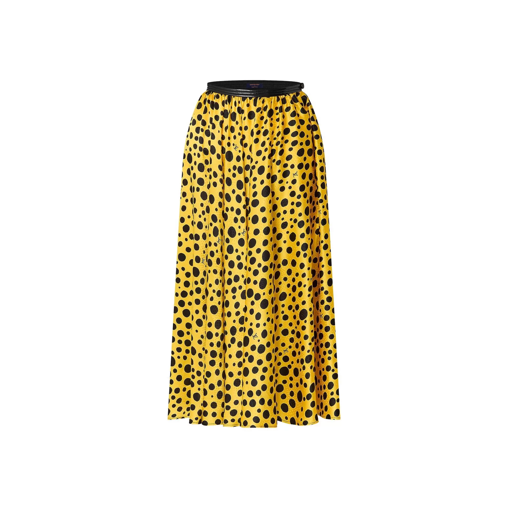 Outlet Louis Vuitton Lv X Yk Infinity Dots Midi Skirt