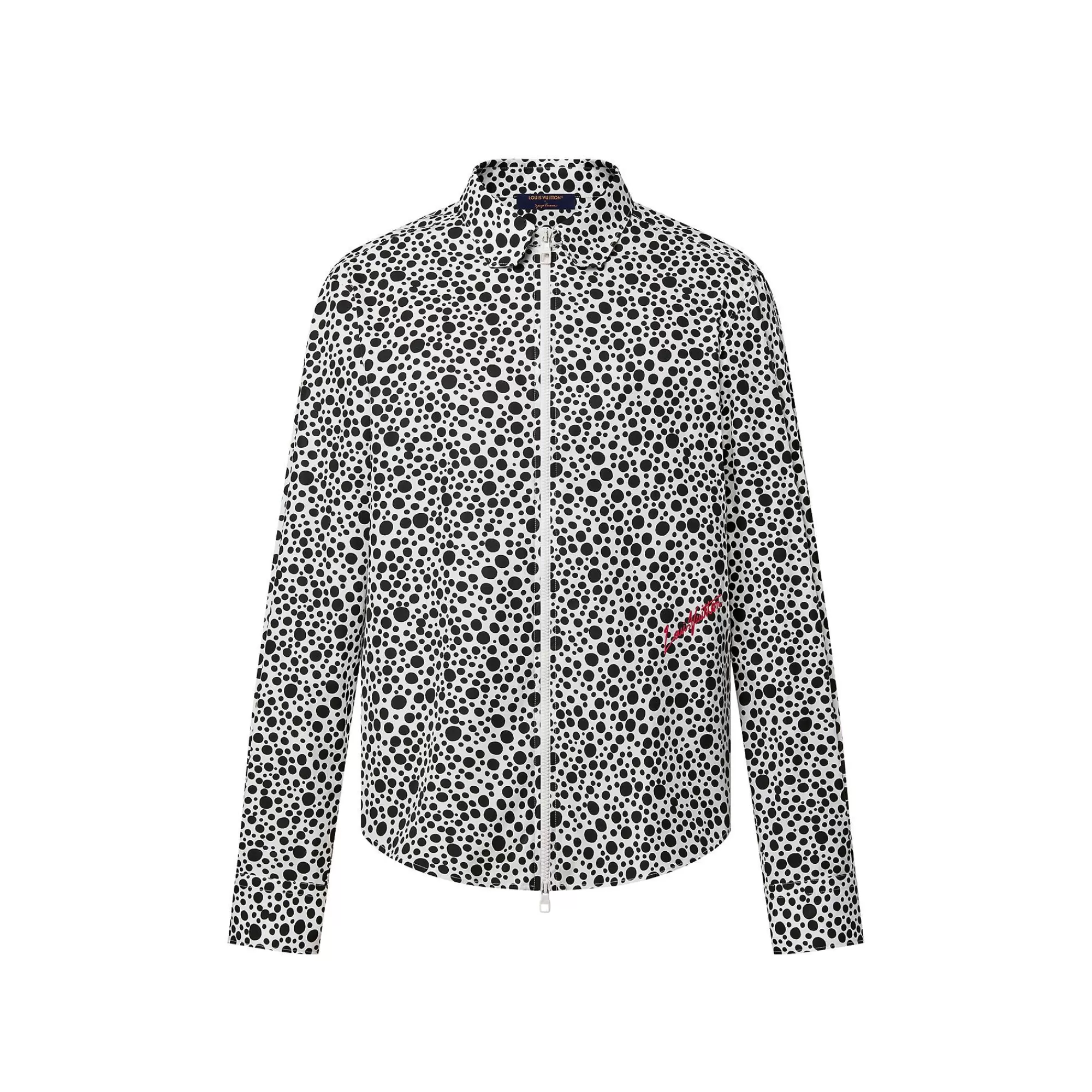Flash Sale Louis Vuitton Lv X Yk Infinity Dots Printed Zipped Shirt