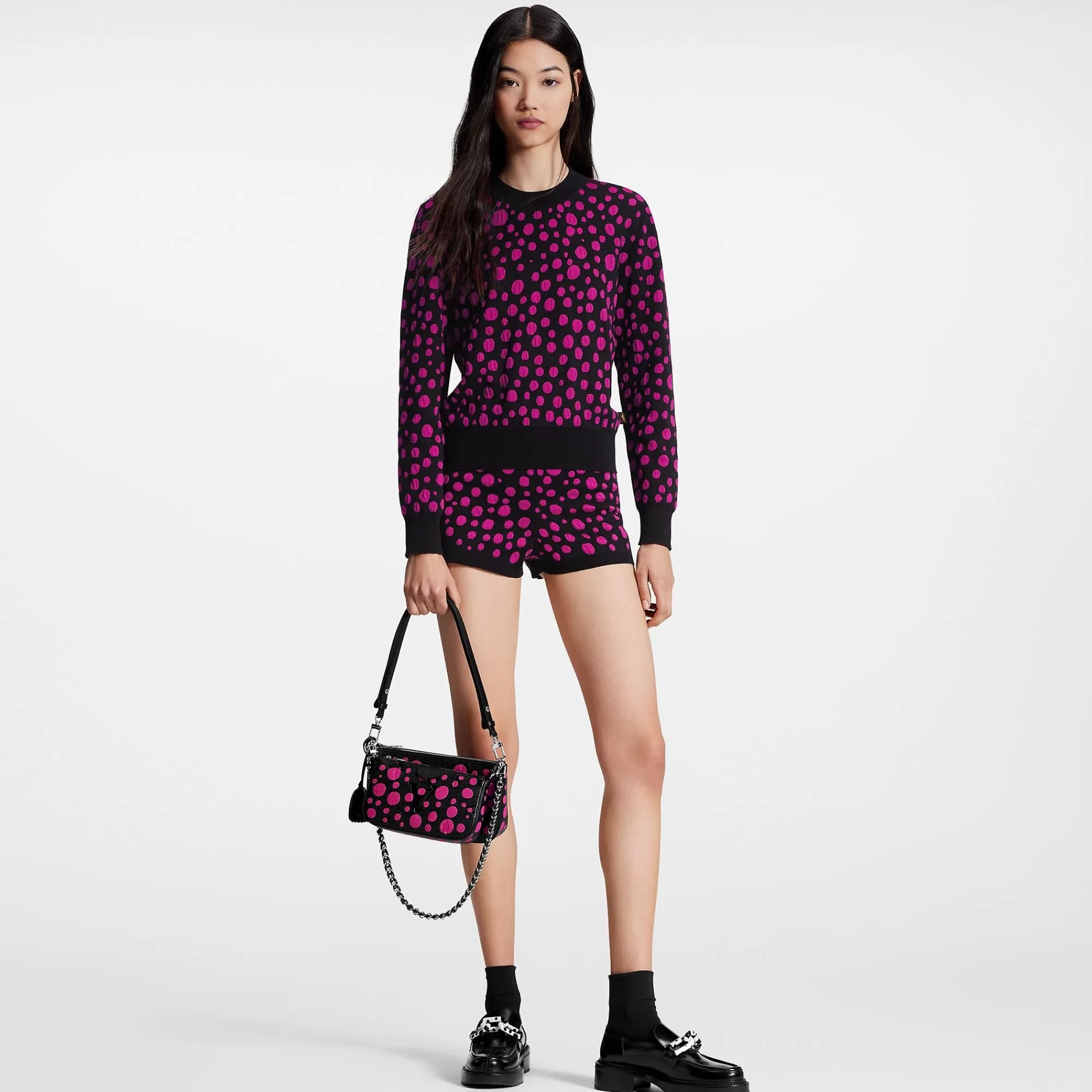 Discount Louis Vuitton Lv X Yk Infinity Dots Pullover