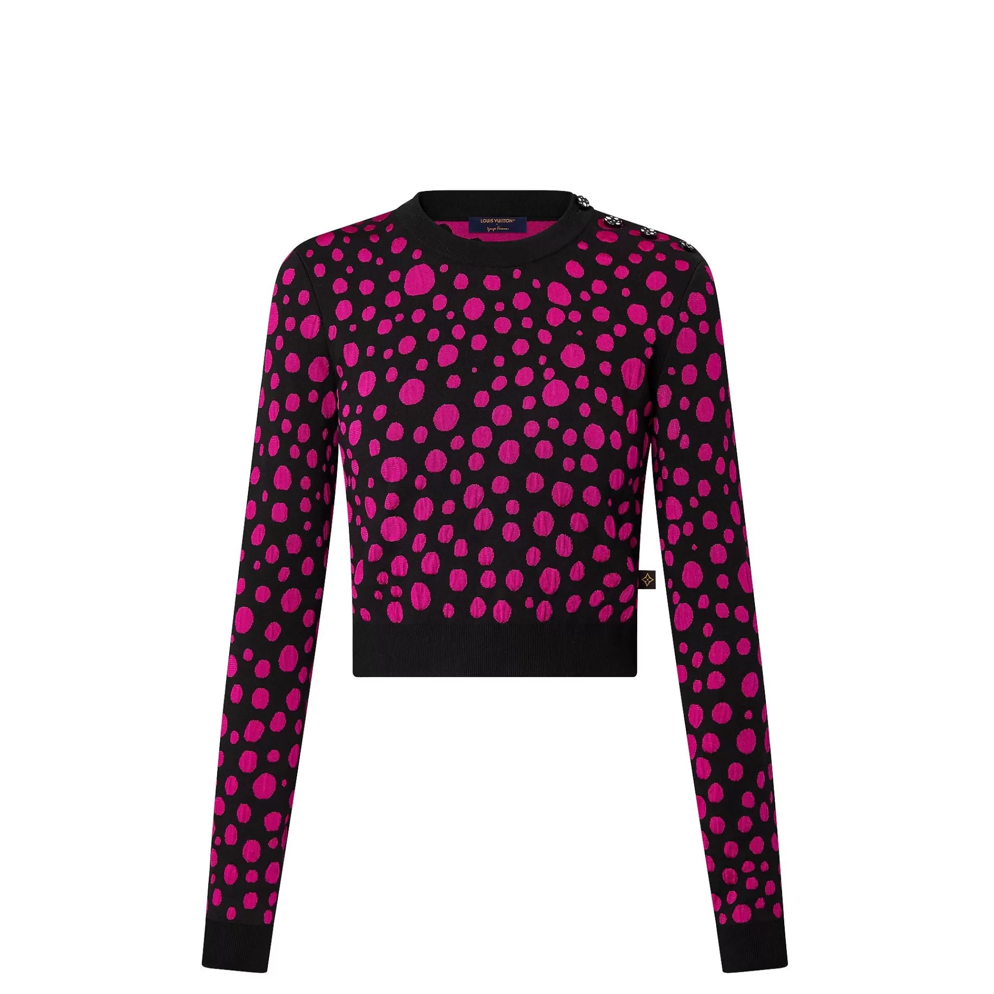 Discount Louis Vuitton Lv X Yk Infinity Dots Pullover