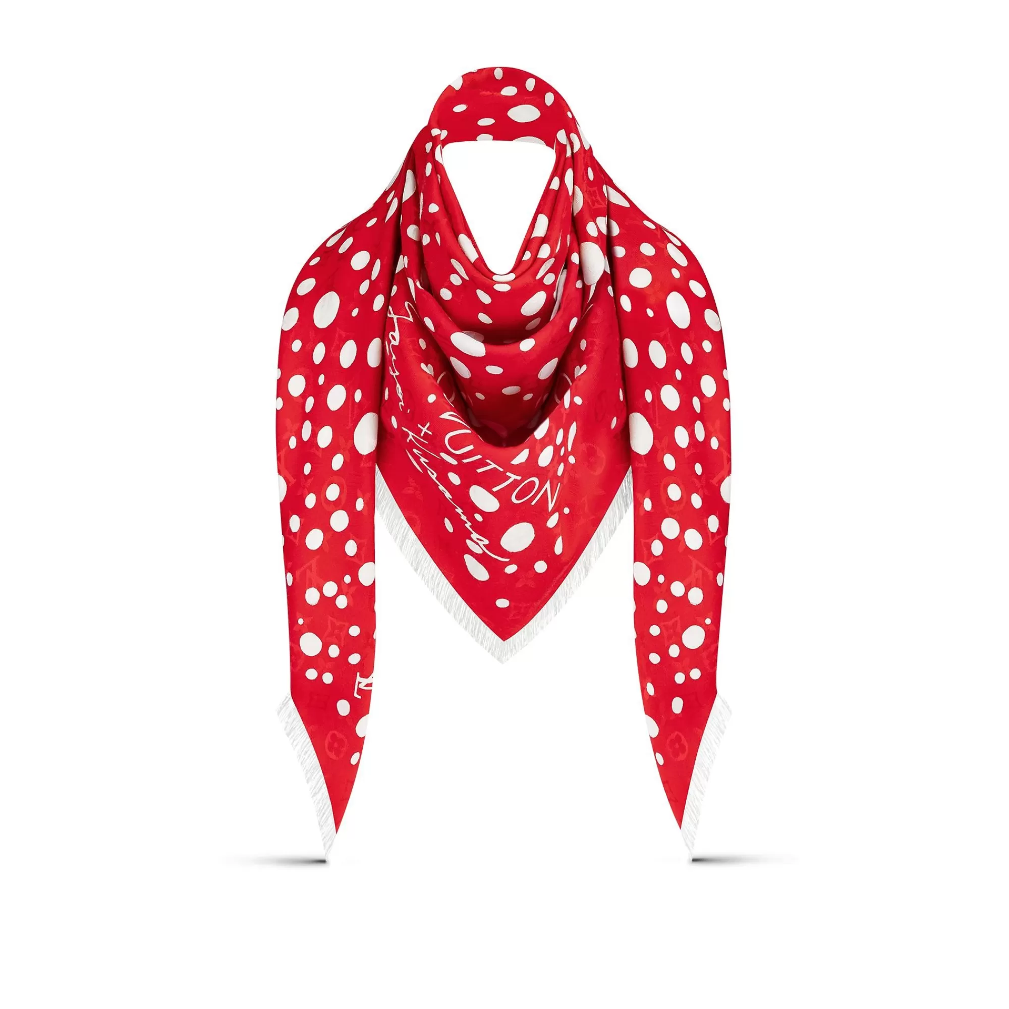 Online Louis Vuitton Lv X Yk Infinity Dots Shawl