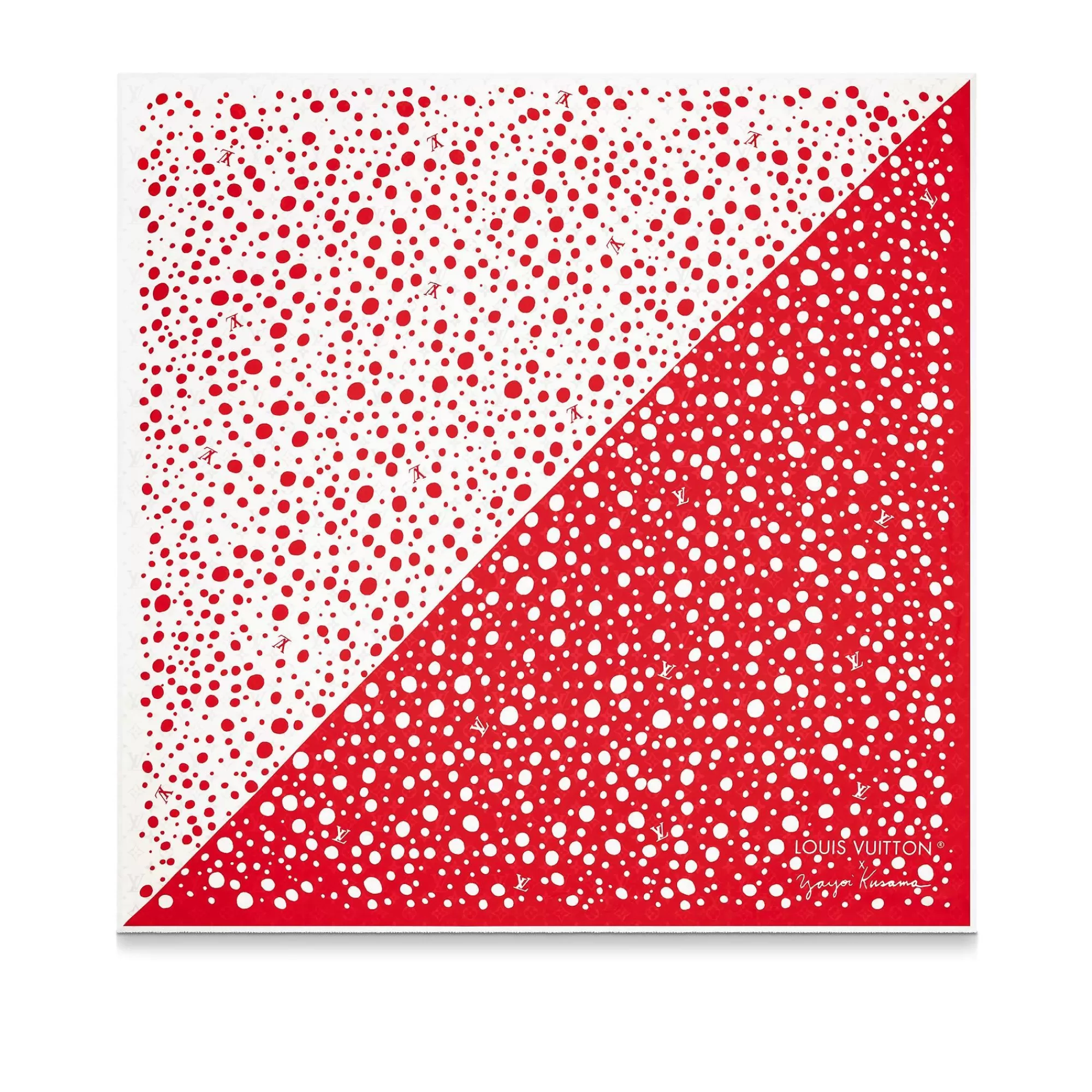 Online Louis Vuitton Lv X Yk Infinity Dots Shawl