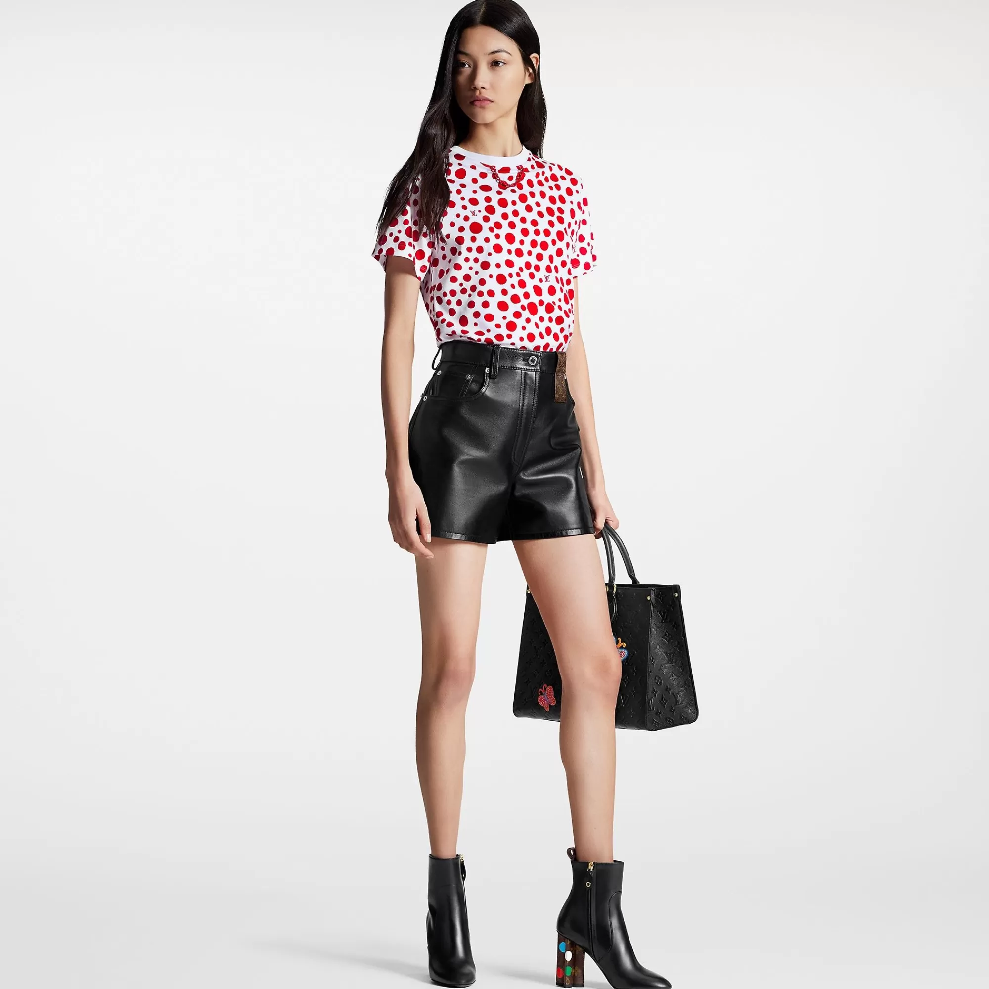 Best Sale Louis Vuitton Lv X Yk Infinity Dots T-Shirt