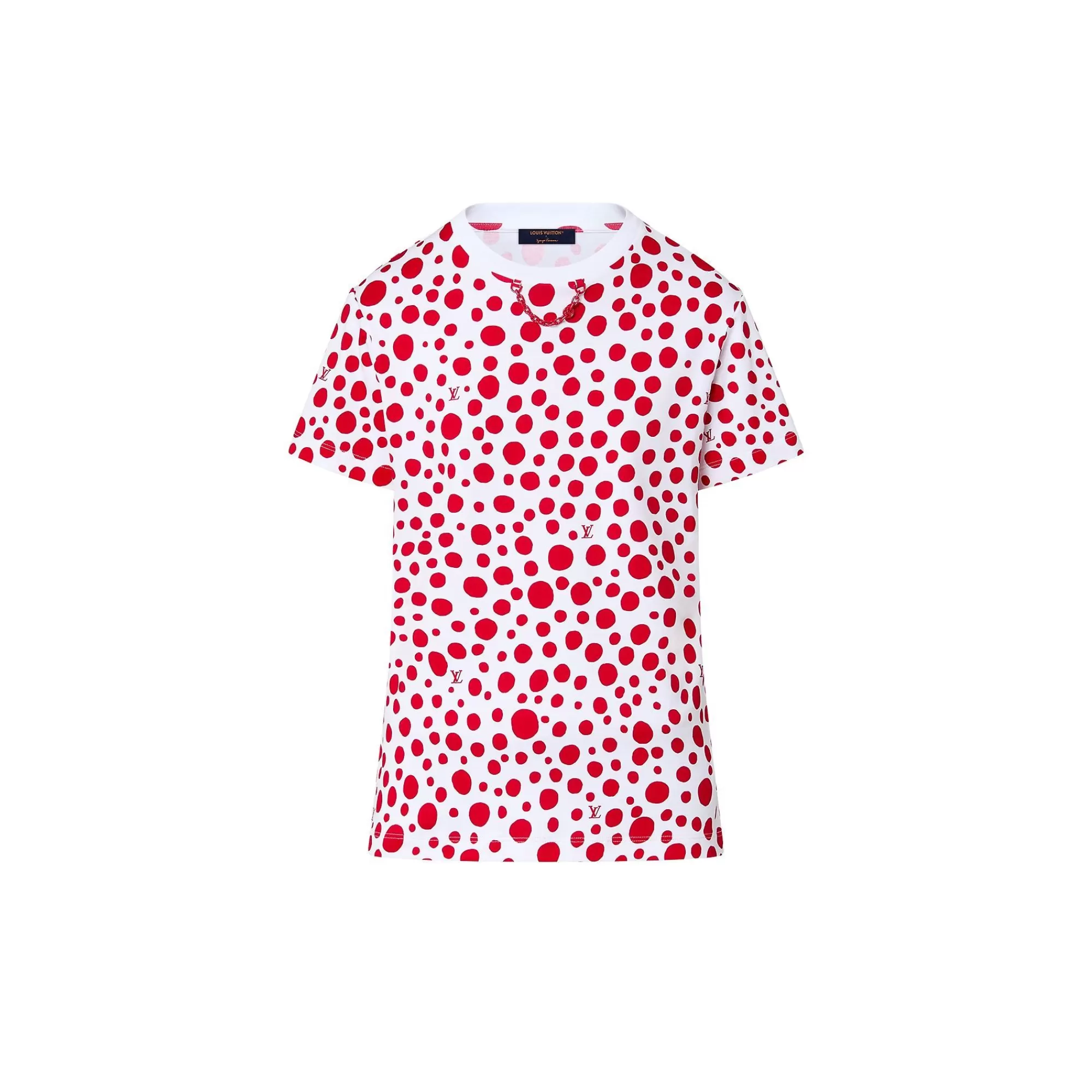 Best Sale Louis Vuitton Lv X Yk Infinity Dots T-Shirt