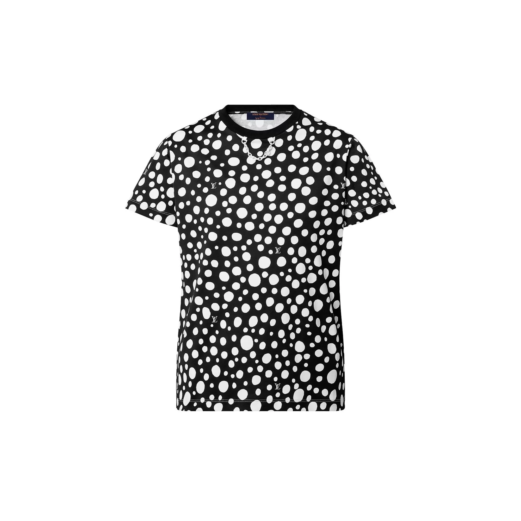 Hot Louis Vuitton Lv X Yk Infinity Dots T-Shirt