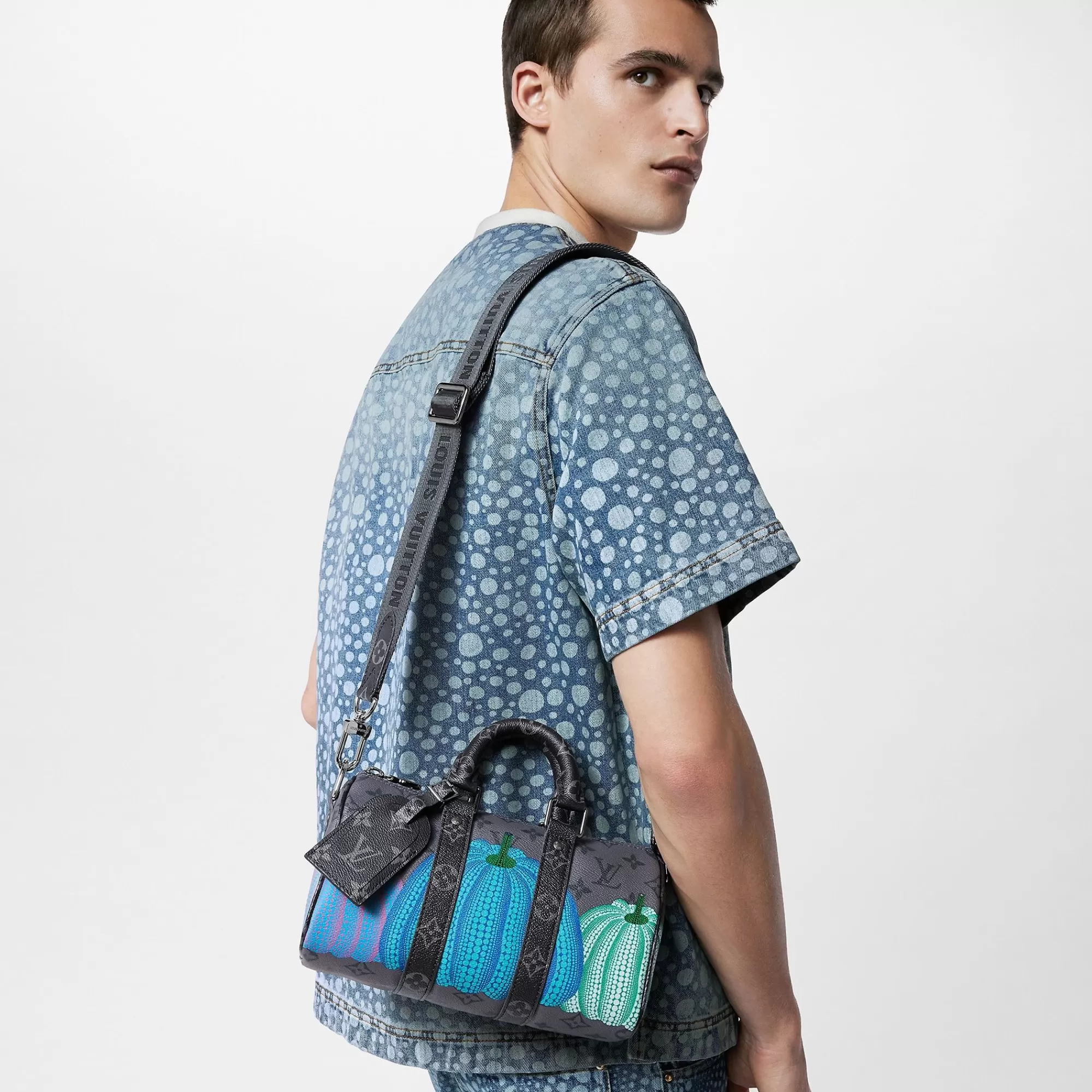 Discount Louis Vuitton Lv X Yk Keepall 25