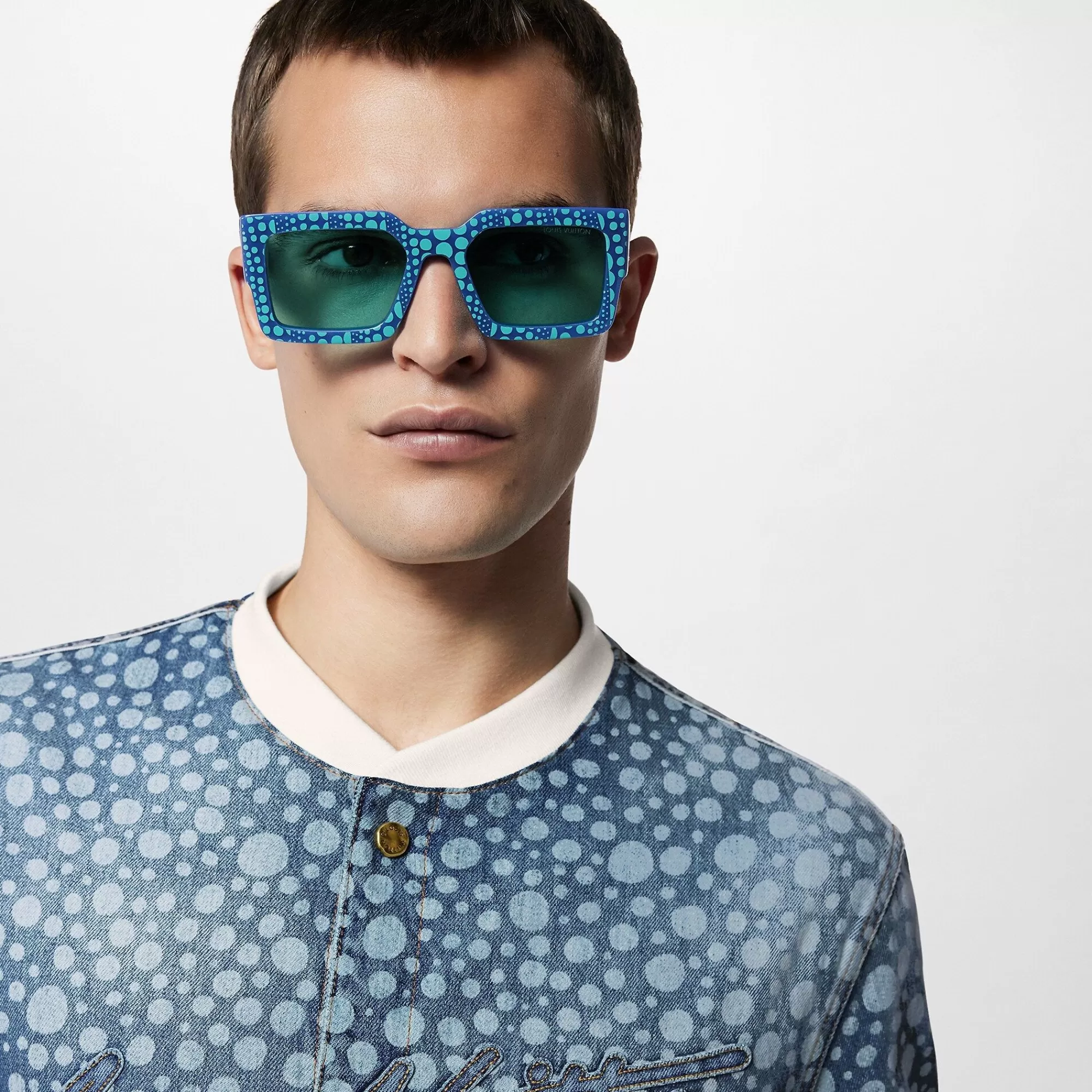 Sale Louis Vuitton Lv X Yk Lv Clash Pumpkin Sunglasses