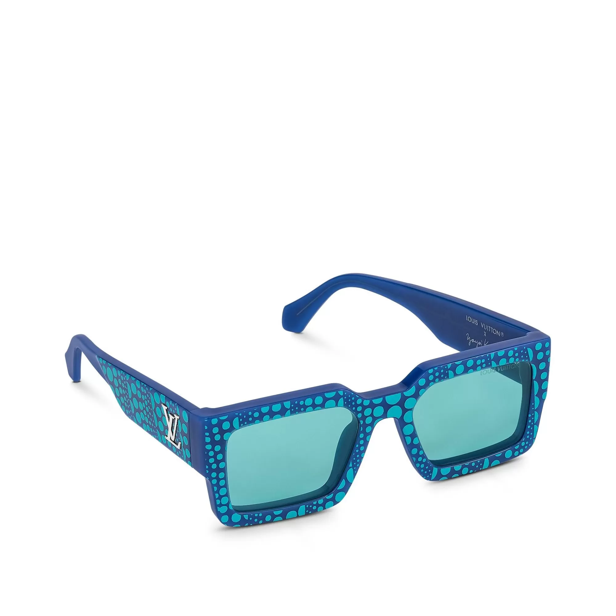 Sale Louis Vuitton Lv X Yk Lv Clash Pumpkin Sunglasses