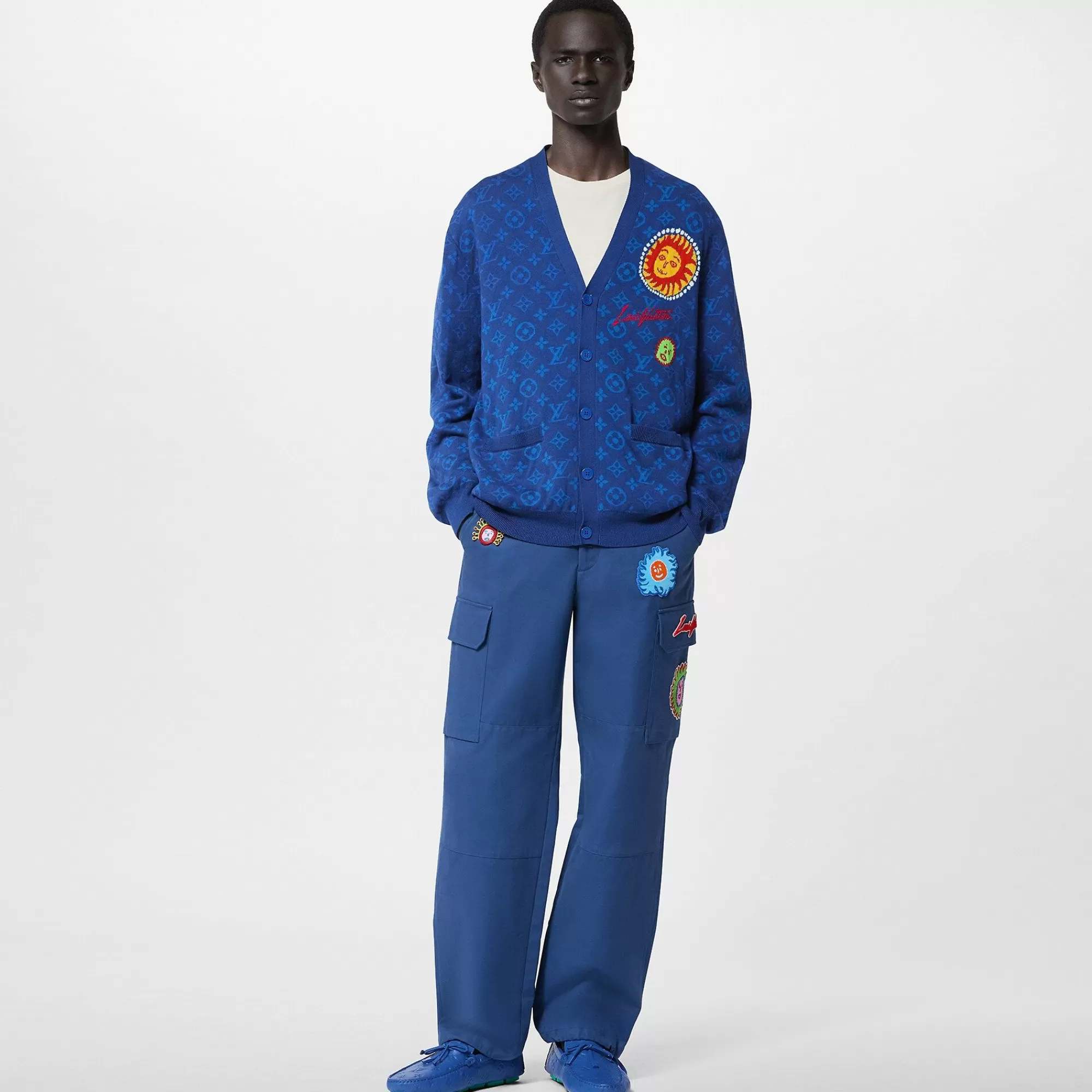Discount Louis Vuitton Lv X Yk Lv Driver Moccasin