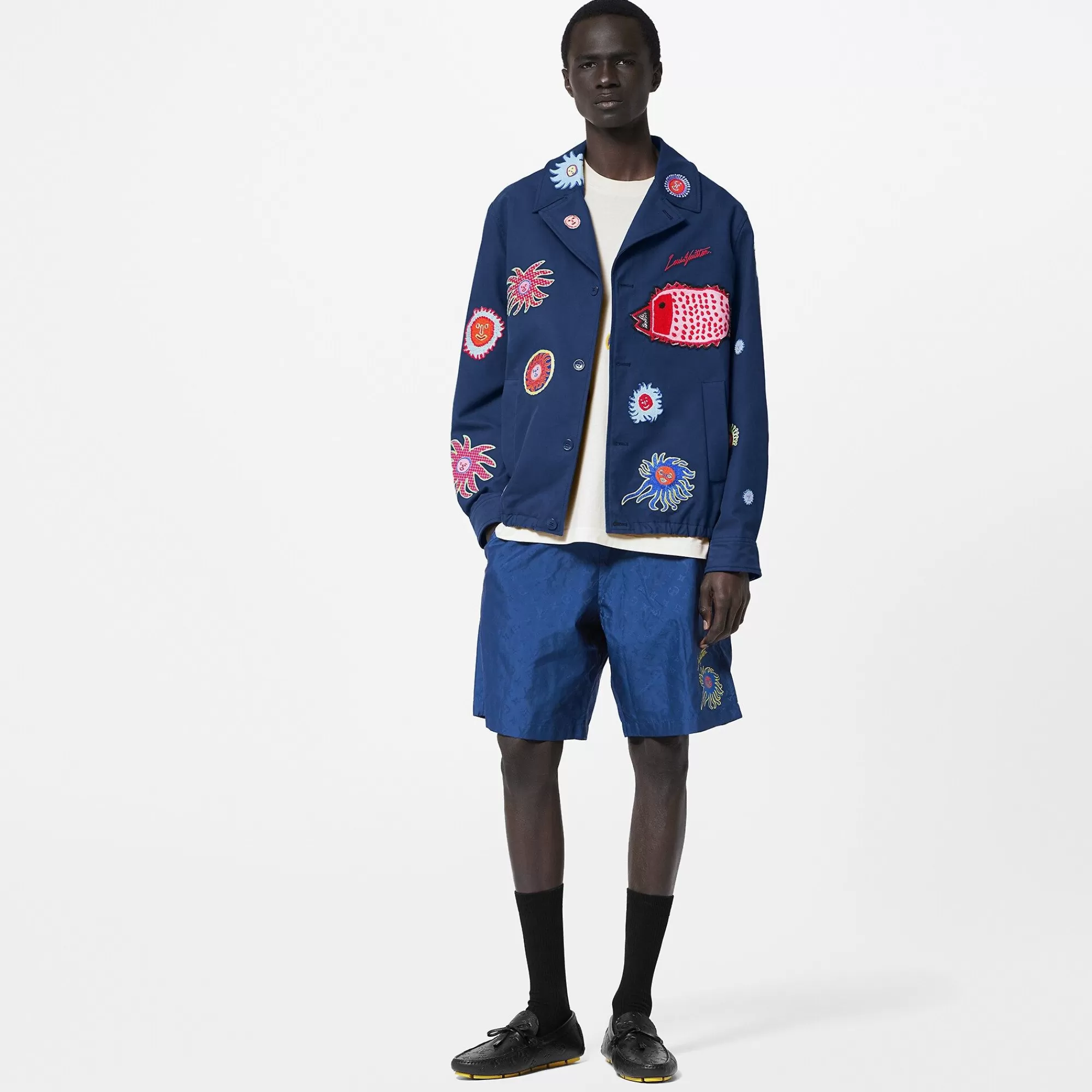 Best Sale Louis Vuitton Lv X Yk Lv Driver Moccasin