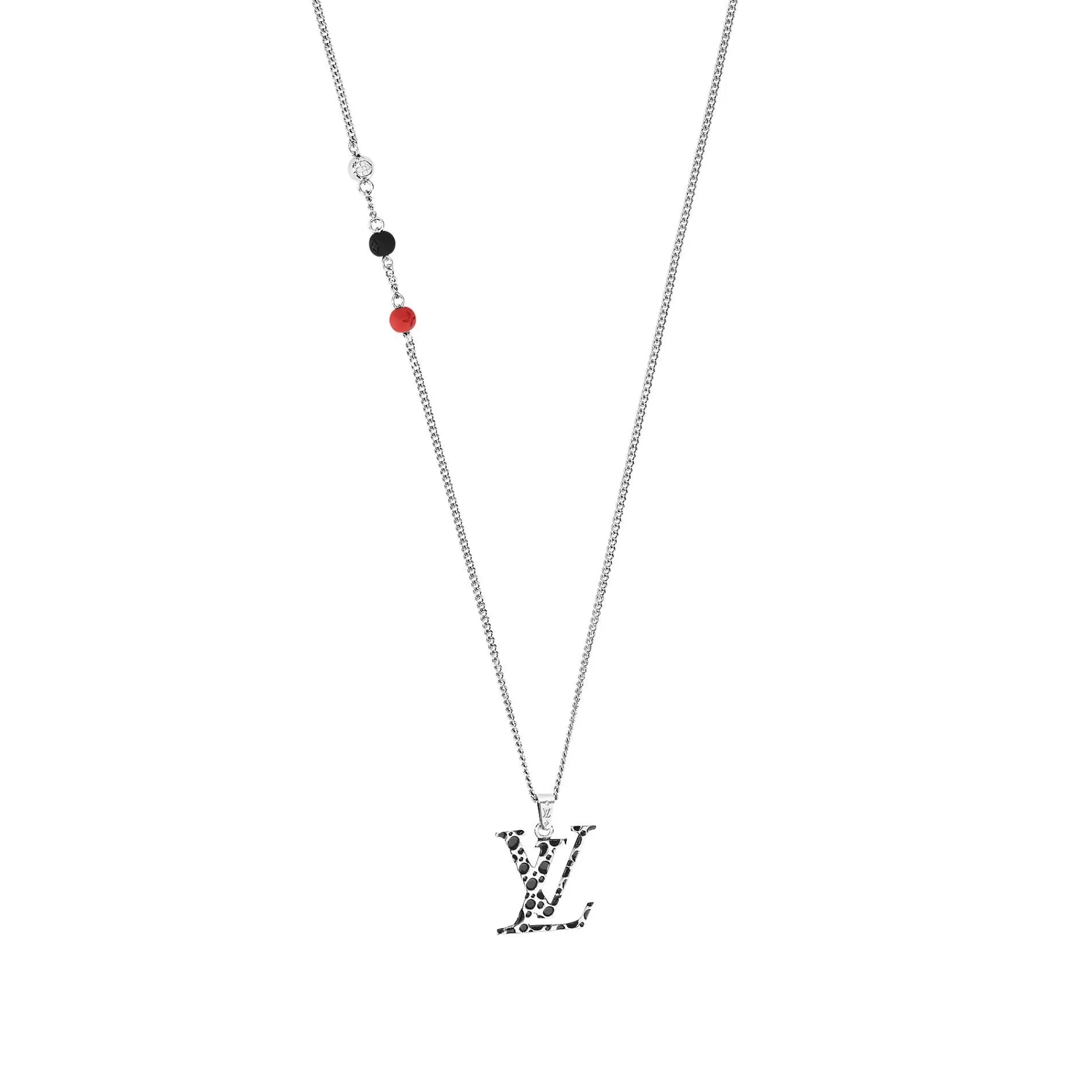 Store Louis Vuitton Lv X Yk Lv Infinity Dots Pendant