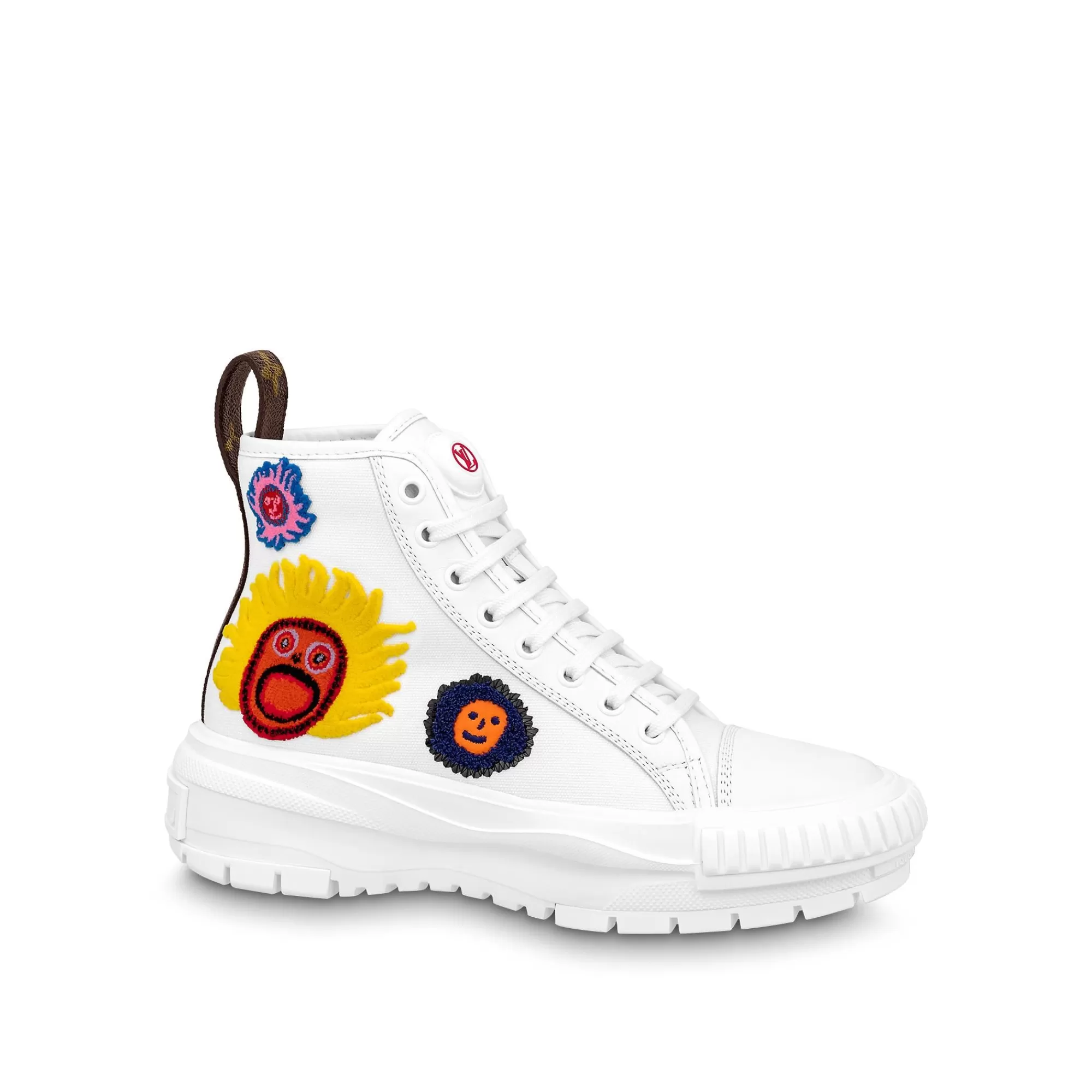 Hot Louis Vuitton Lv X Yk Lv Squad Sneaker Boot