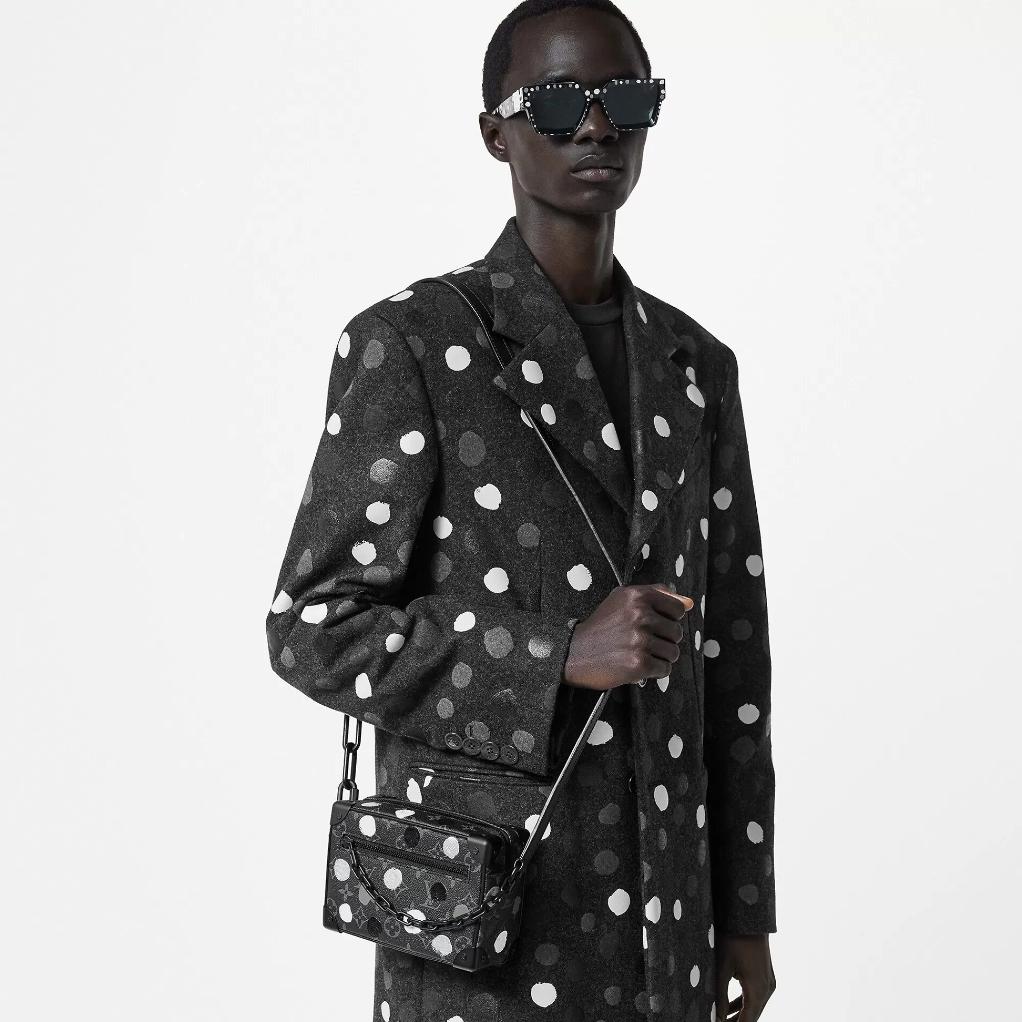 Cheap Louis Vuitton Lv X Yk Mini Soft Trunk