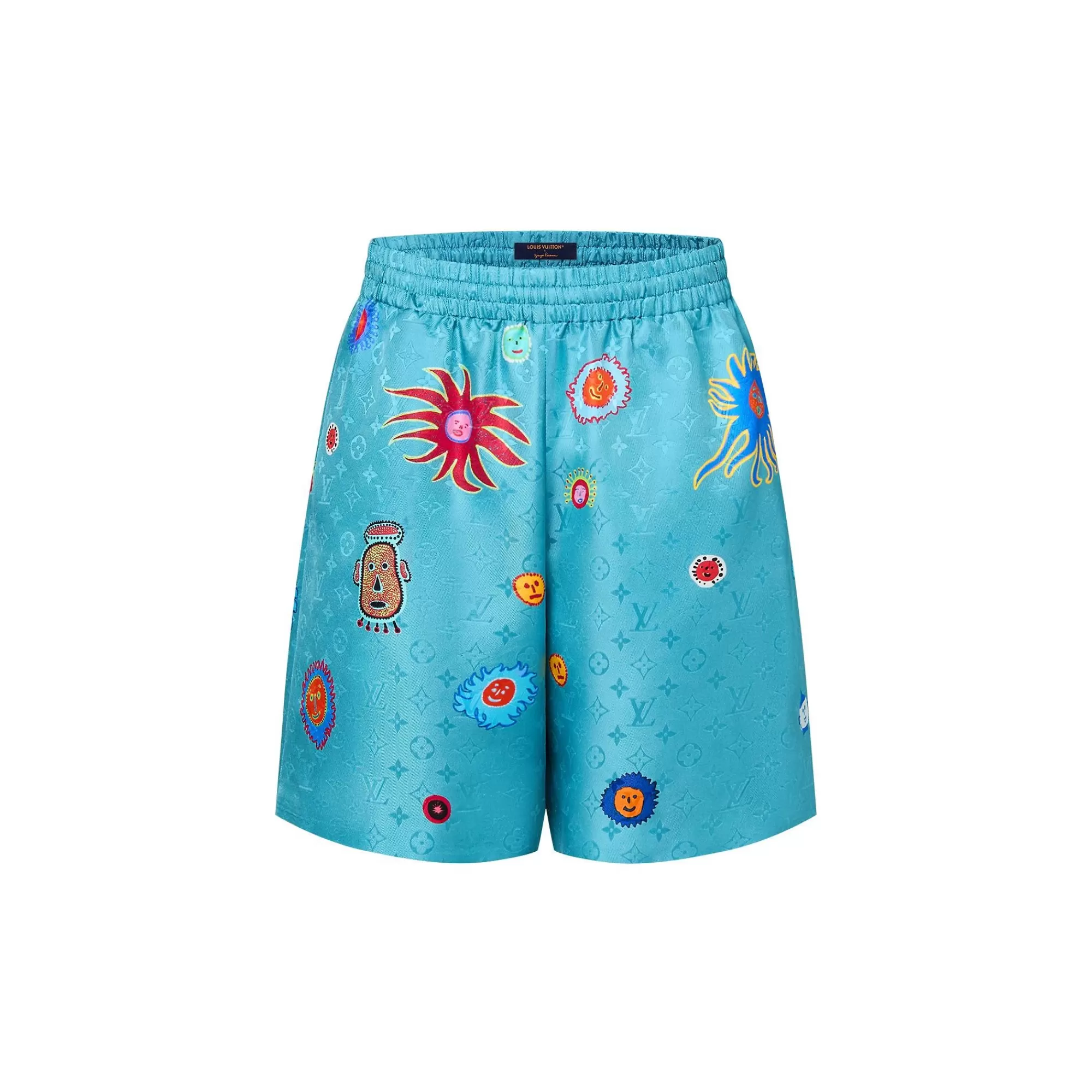 Hot Louis Vuitton Lv X Yk Monogram Faces Short