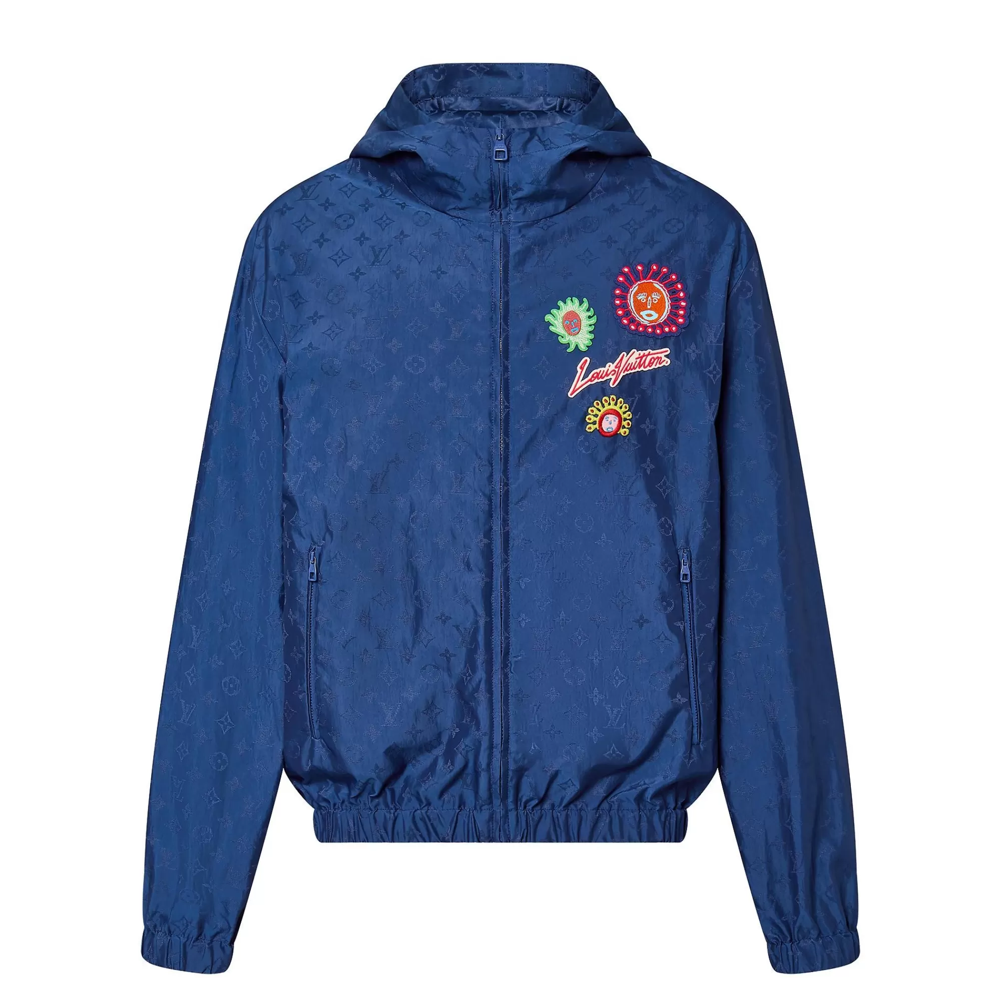 Fashion Louis Vuitton Lv X Yk Monogram Faces Windbreaker
