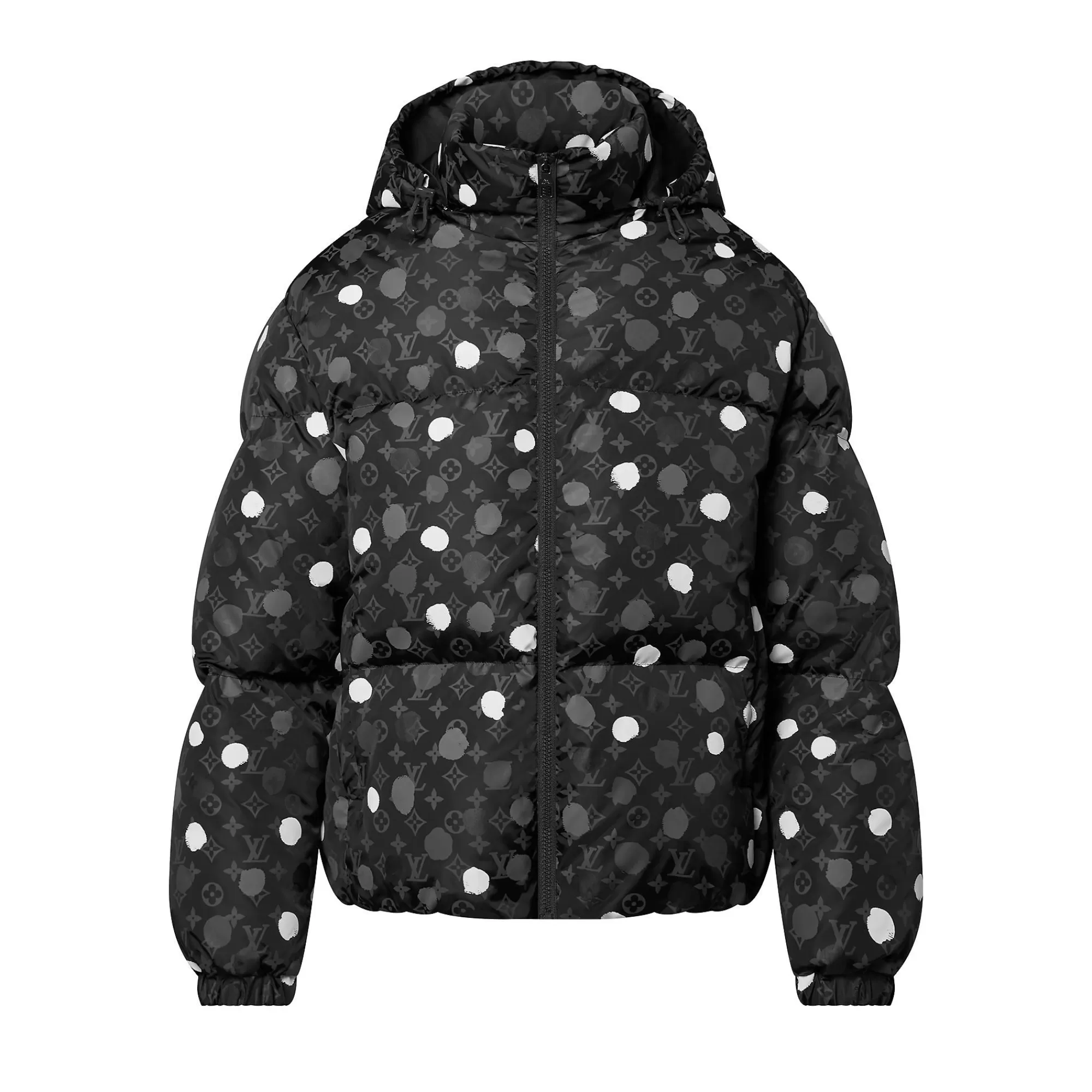 Cheap Louis Vuitton Lv X Yk Monogram Painted Dots Down Blouson