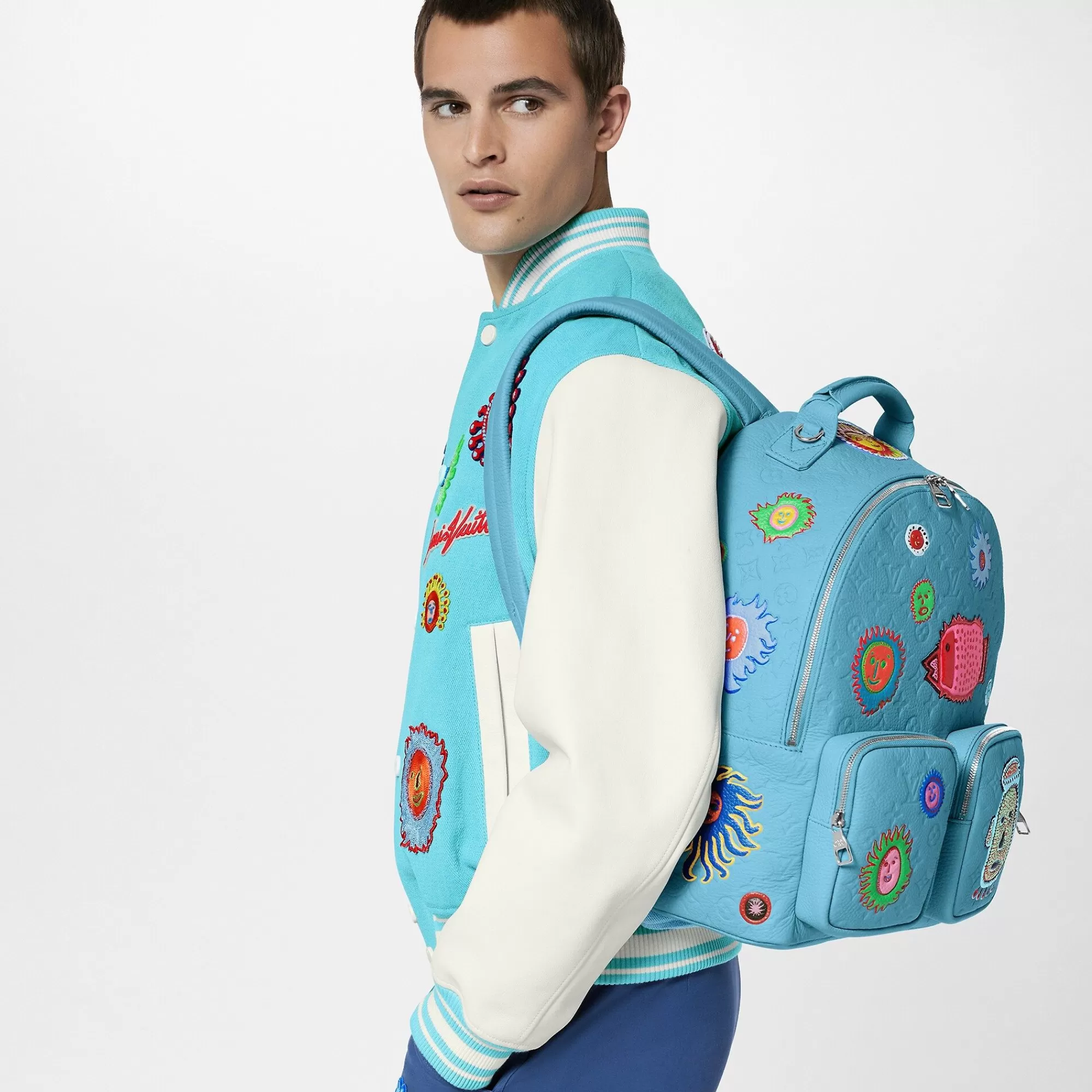 Best Sale Louis Vuitton Lv X Yk Multipocket Backpack