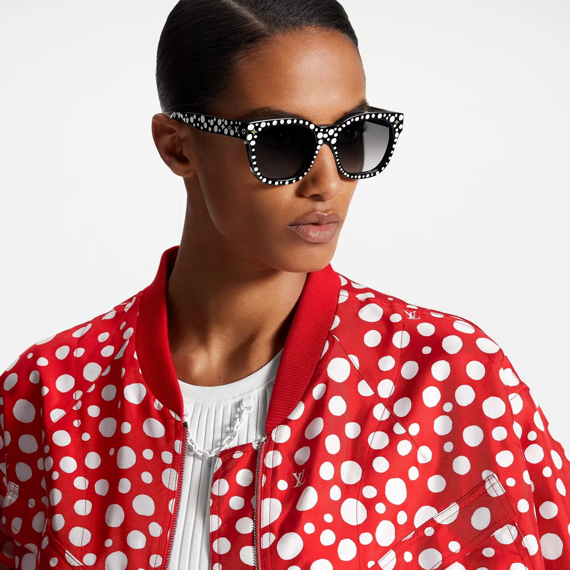 Discount Louis Vuitton Lv X Yk My Monogram Square Infinity Dots Sunglasses